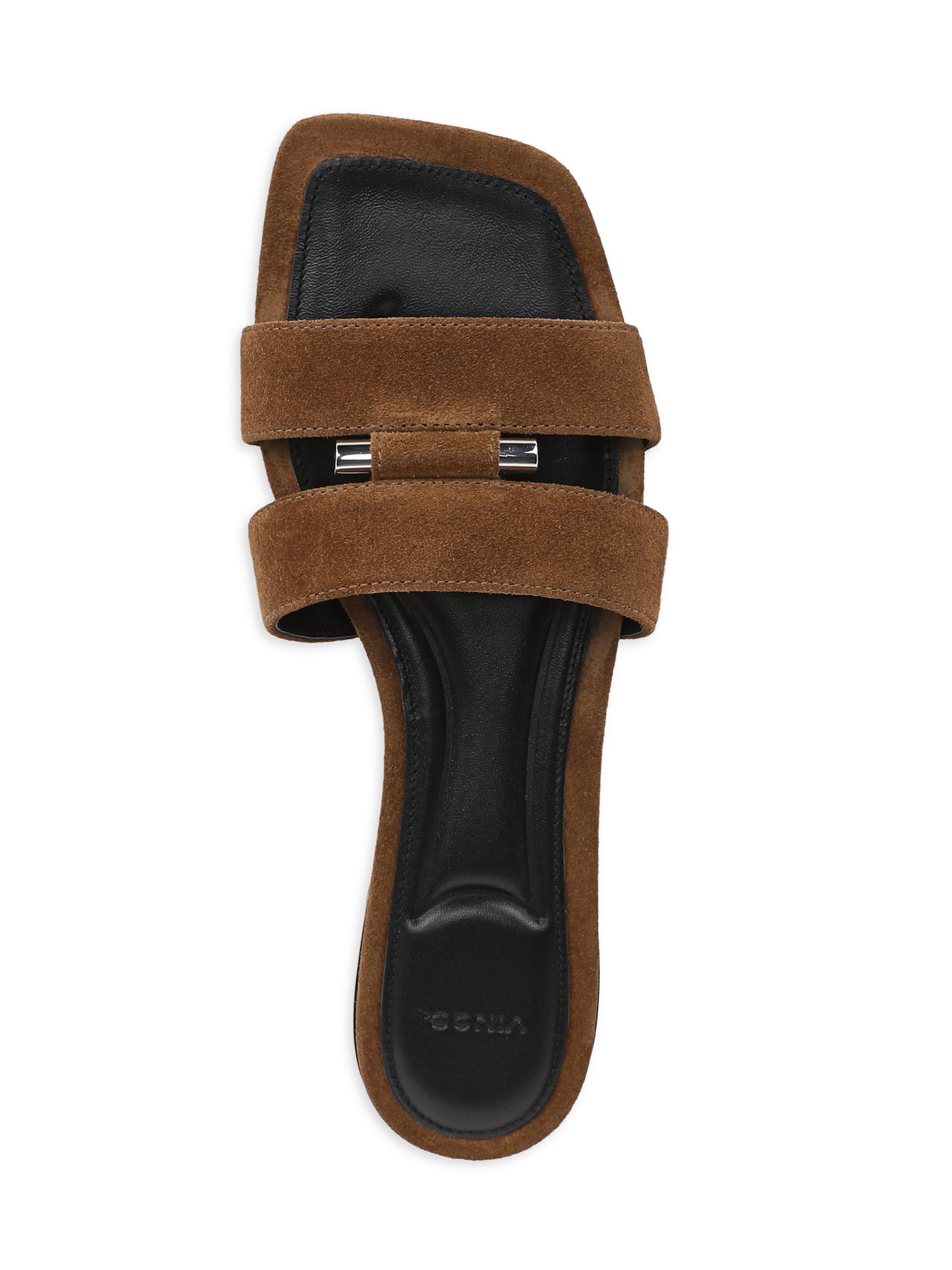 Vince Piper Suede Sandals | Saks Fifth Avenue