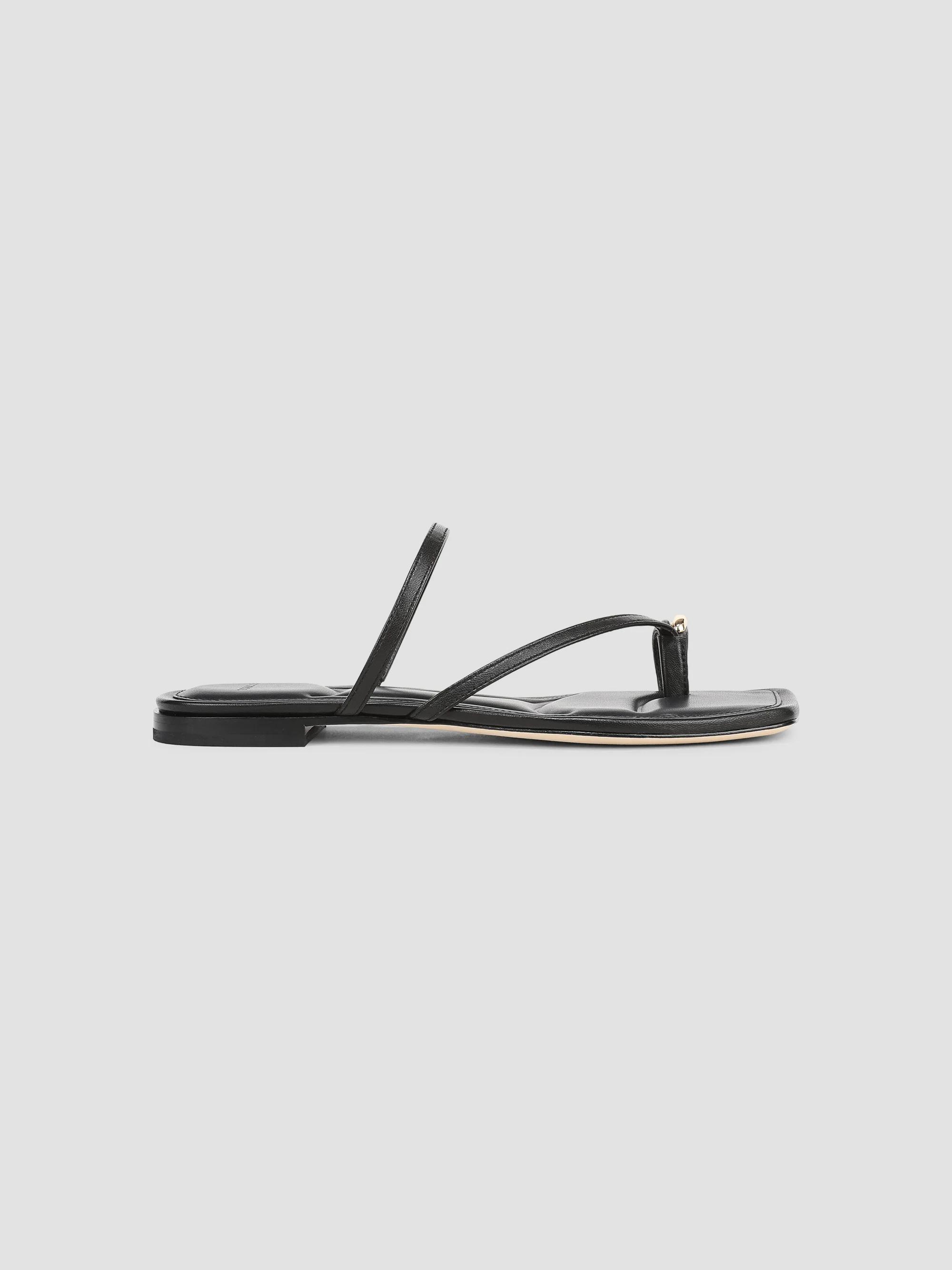 Vince Diego Leather Thong Sandals | Saks Fifth Avenue display picture 2