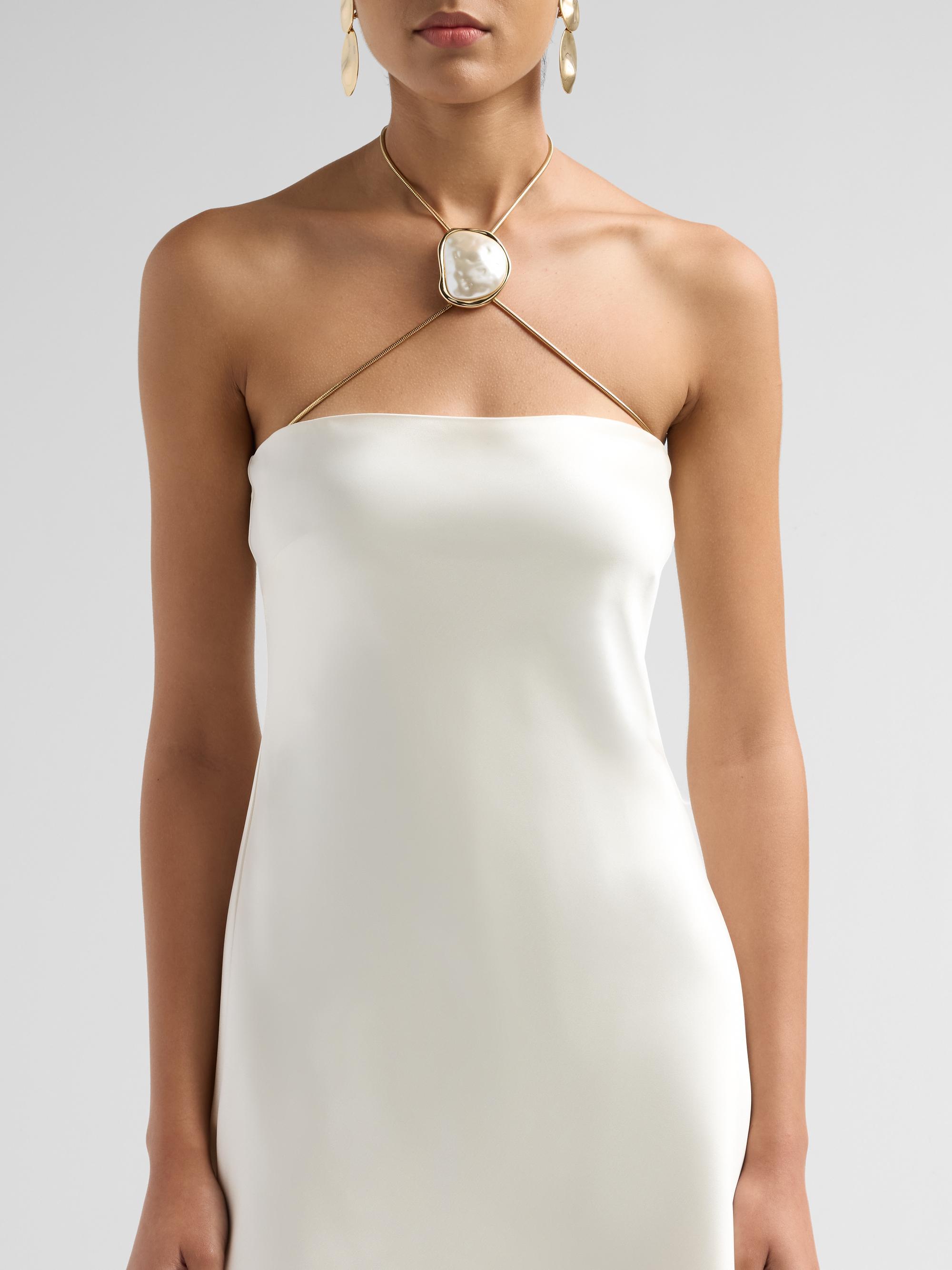 ebba embroidered dress Ciao Lucia Women's Ebba Dress