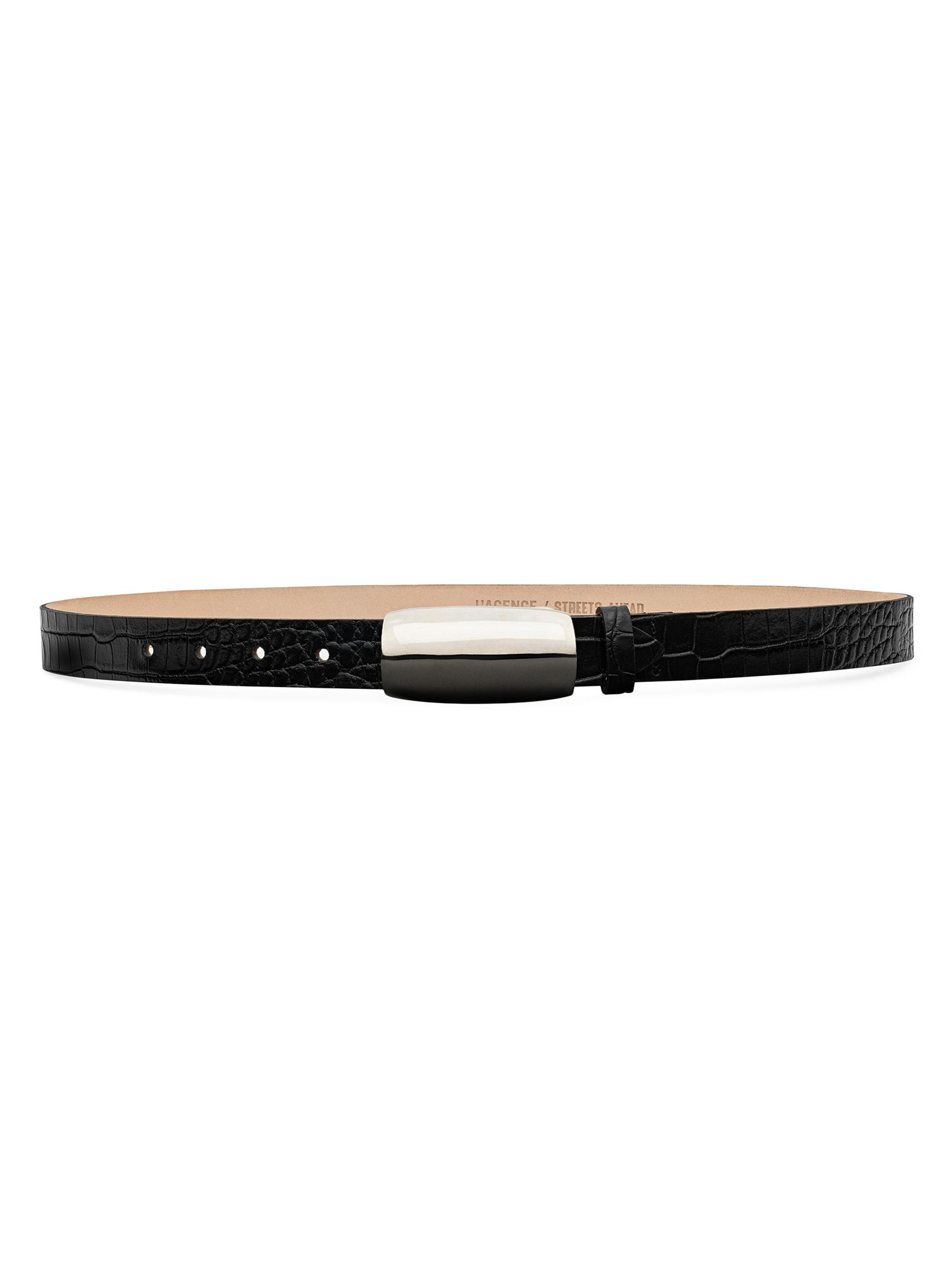 Khaite The Benny Leather Belt | Saks Fifth Avenue