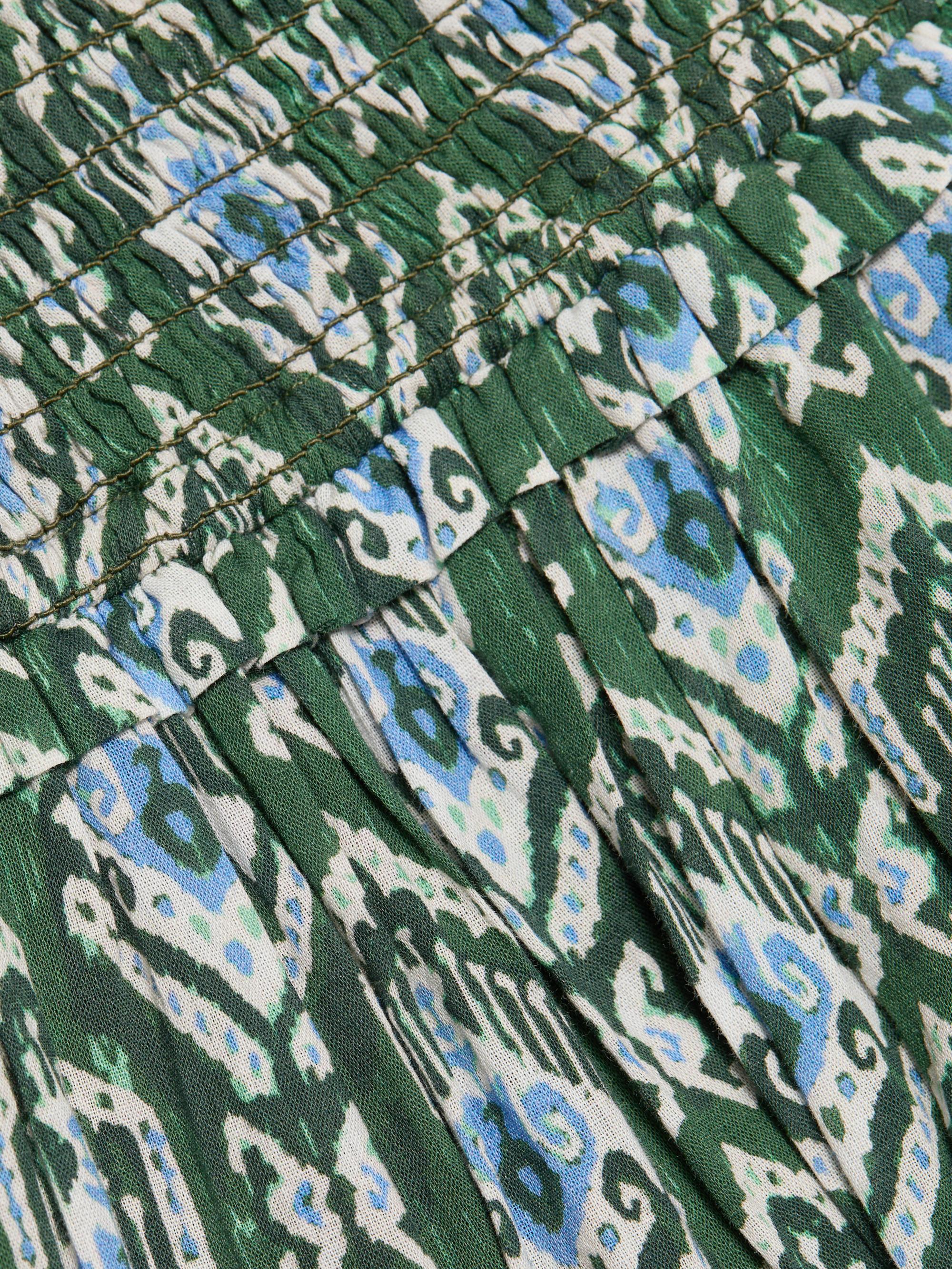 Ro's Garden Women's Reece Floral Maxi Dress - Green Indra | Thumbnail 7