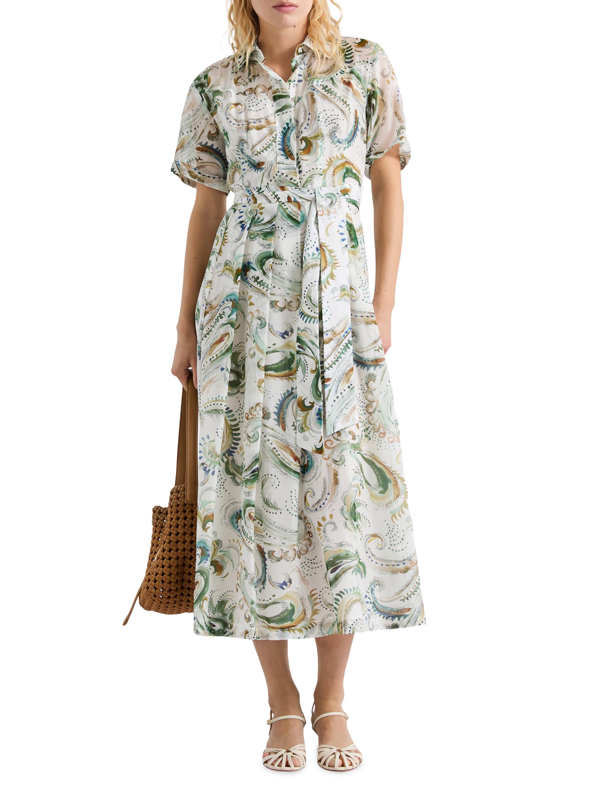 marella silk dress Satin dress, turquoise