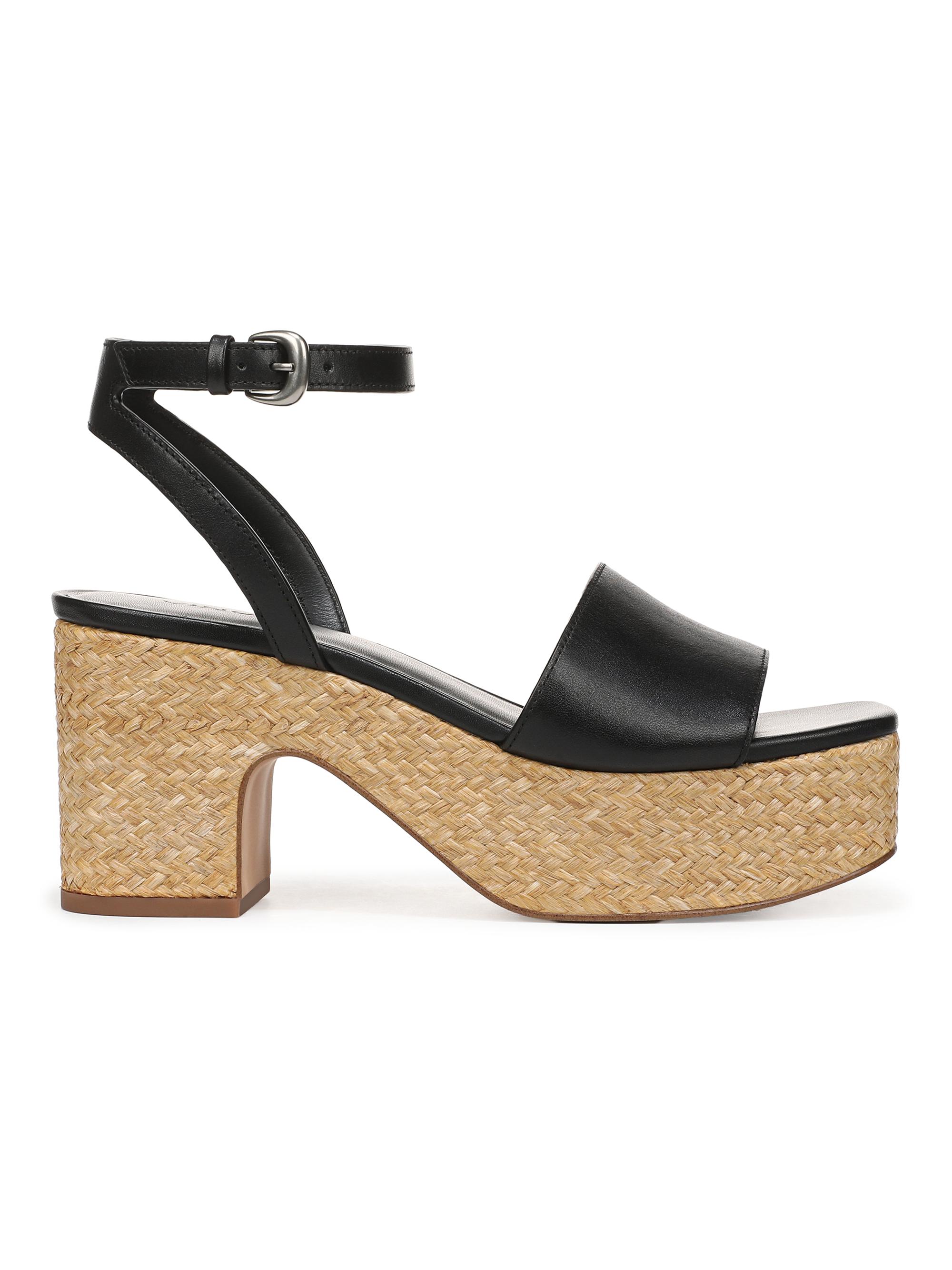 Vince Castella 42MM Suede Platform Sandals | Saks Fifth Avenue