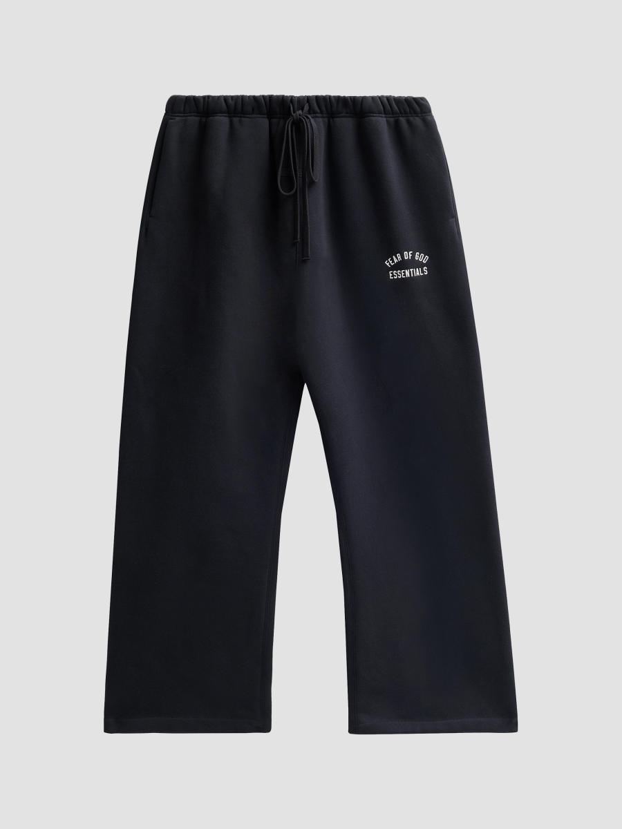 パンツ Fear of God ESSENTIALS size Small Fear of God Essentials Logo Cotton-Blend Wide-Leg Sweatpants