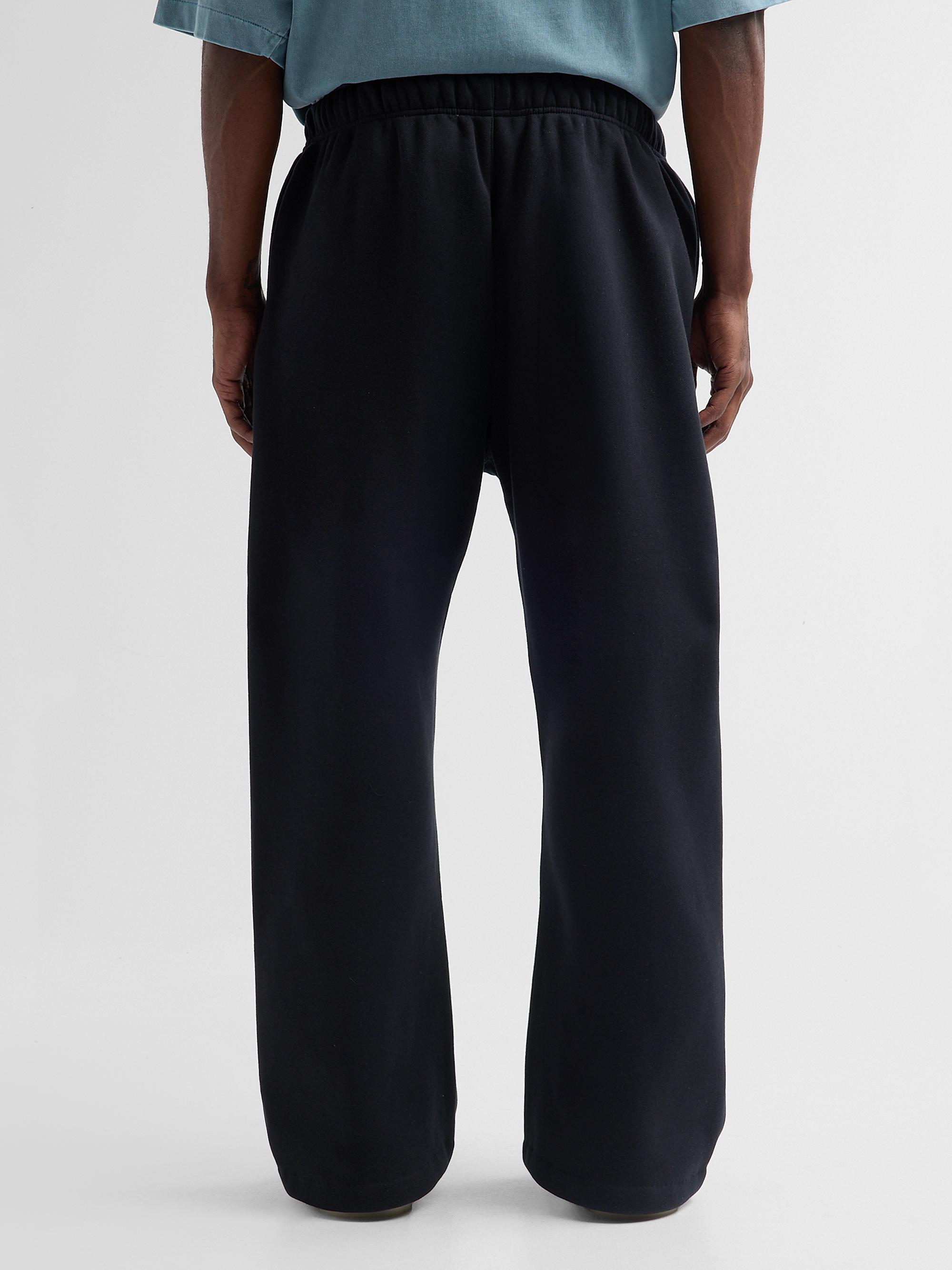 Fear of God Essentials Logo Cotton-Blend Wide-Leg Sweatpants