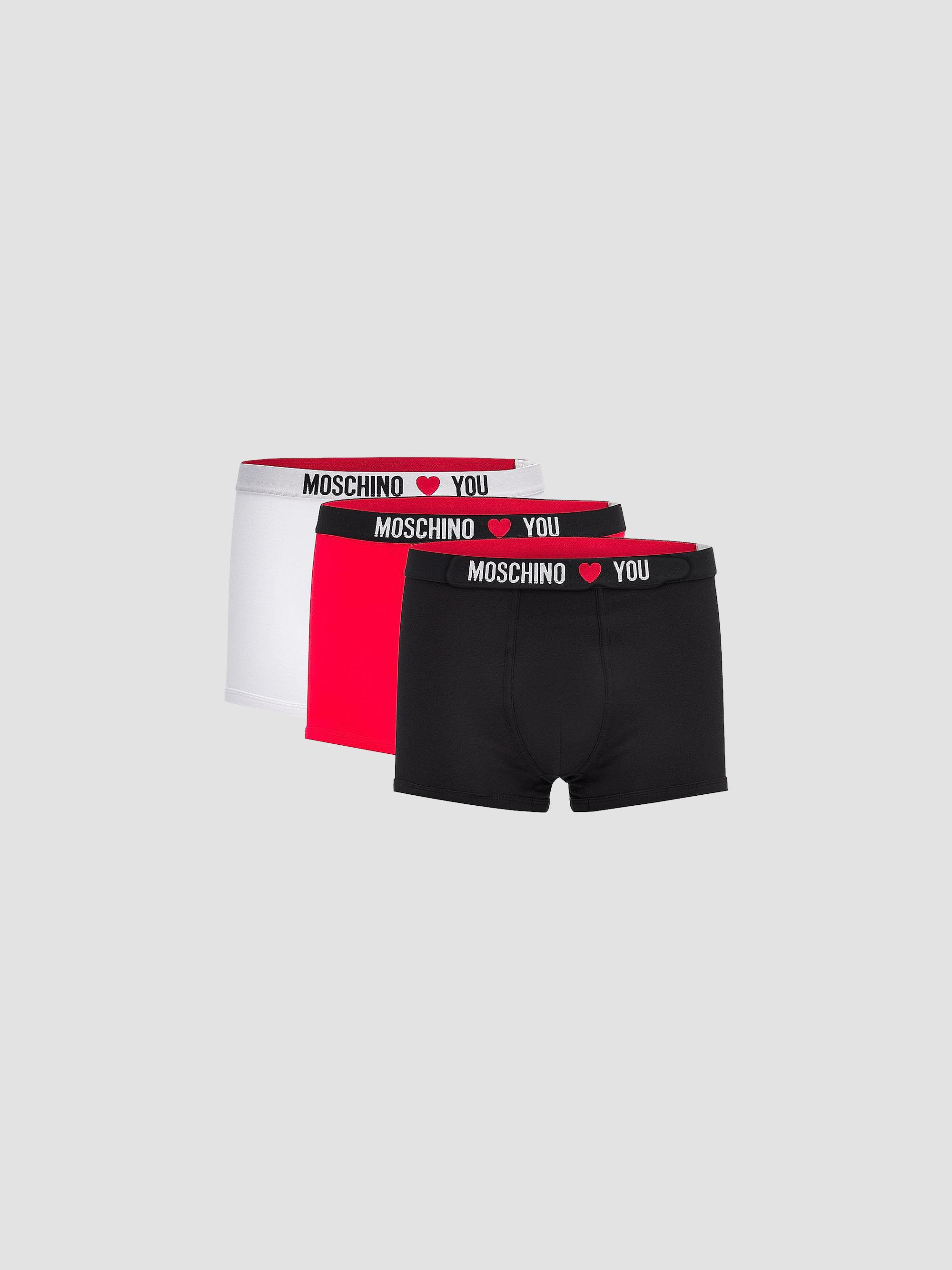 Moschino 3-Pack New Bear Stretch Jersey Briefs | Saks Fifth Avenue