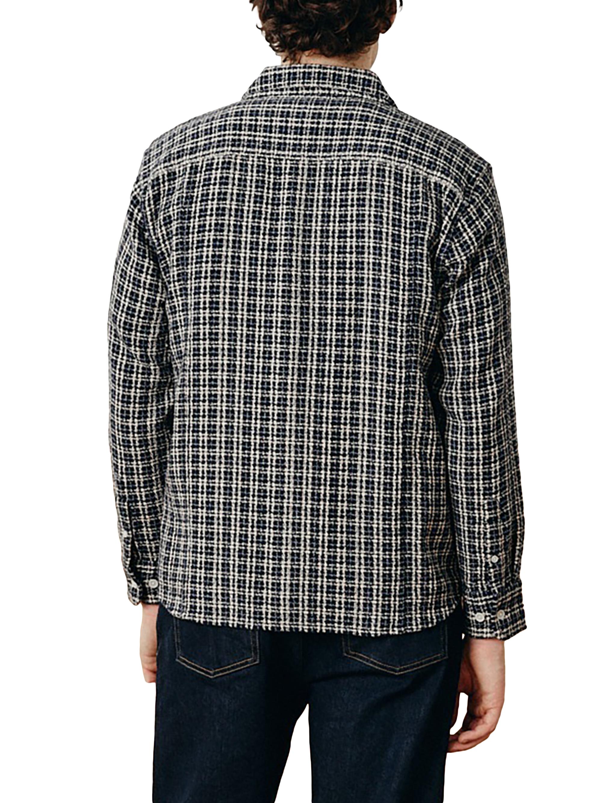 Corridor Snow Check Reverse Tweed Shirt | Saks Fifth Avenue