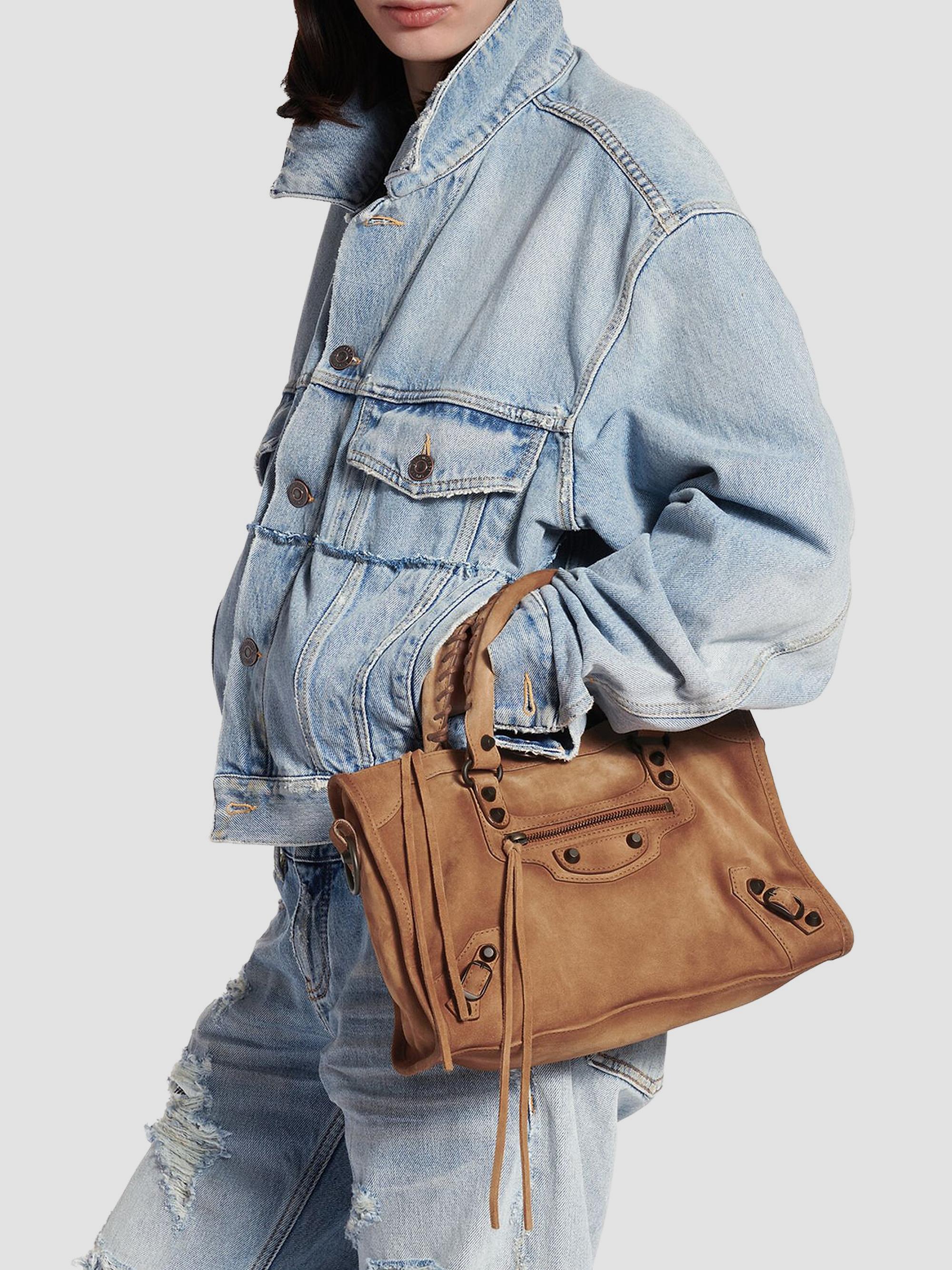 Balenciaga Le City Bag Crossbody Bag | Saks Fifth Avenue