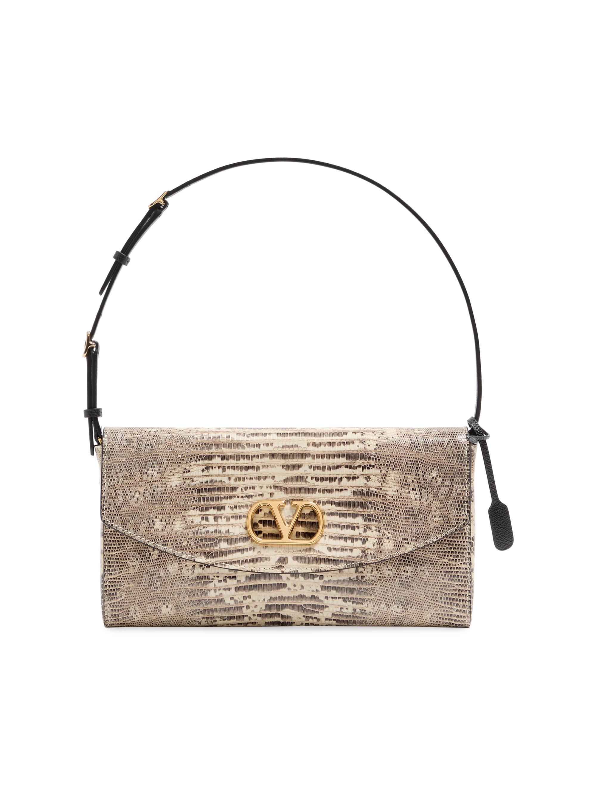 Valentino Garavani Women's Devain  Shoulder Bag in Tejus - Light Brown