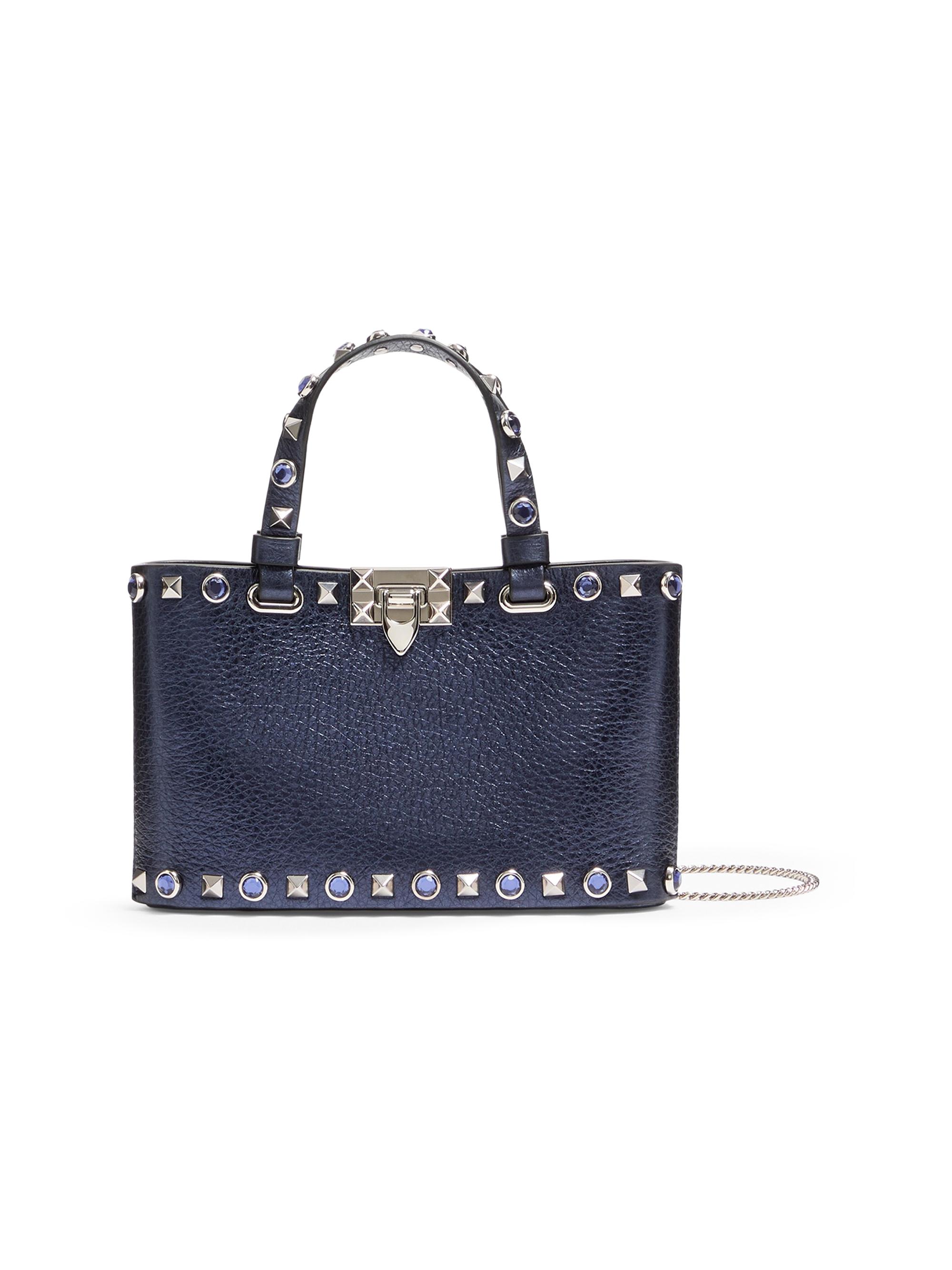 Valentino Garavani Small VSling Top Handle Bag with Jewel
