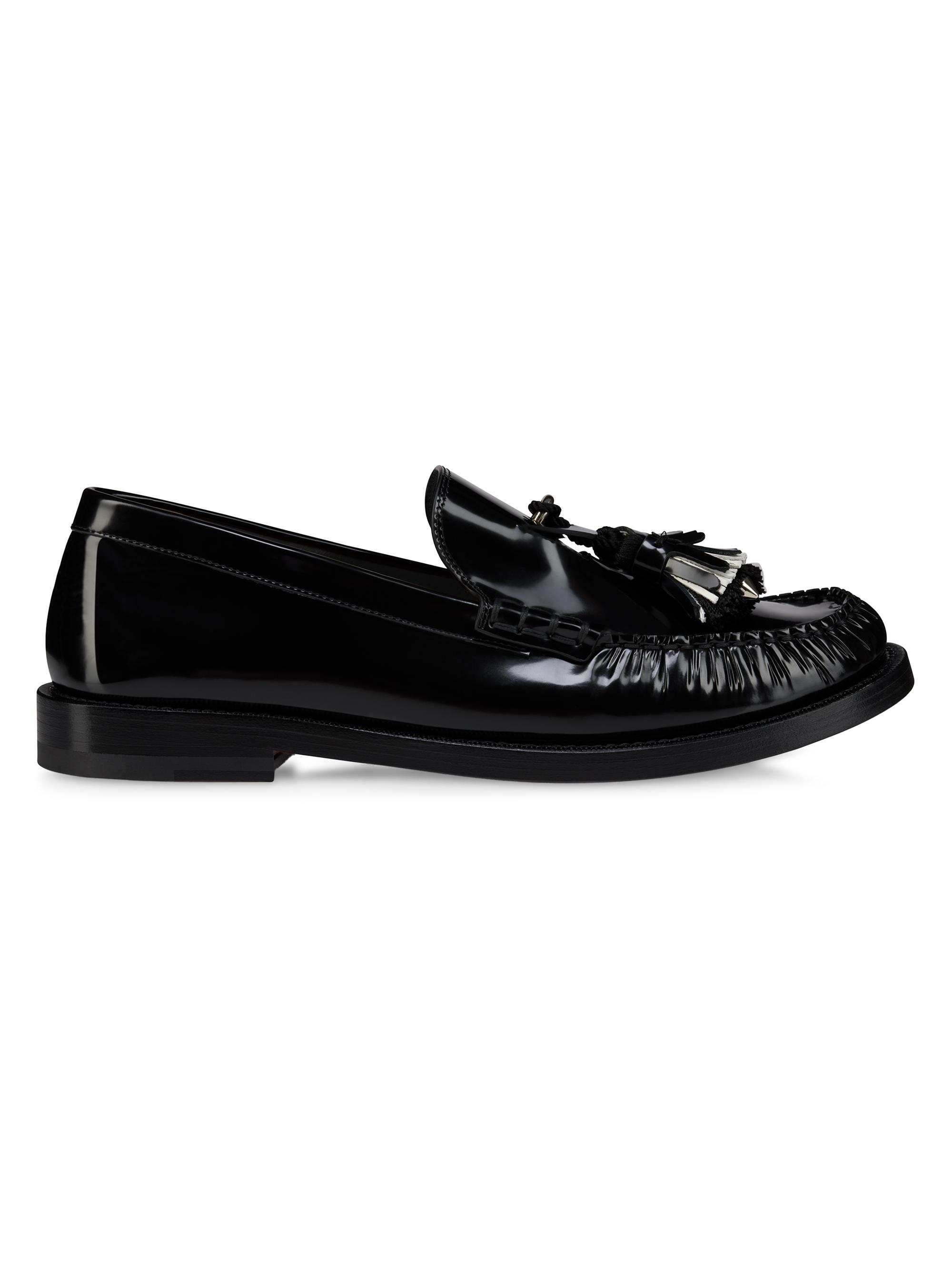 Christian Louboutin Men's Orlando Penny Loafers - Black