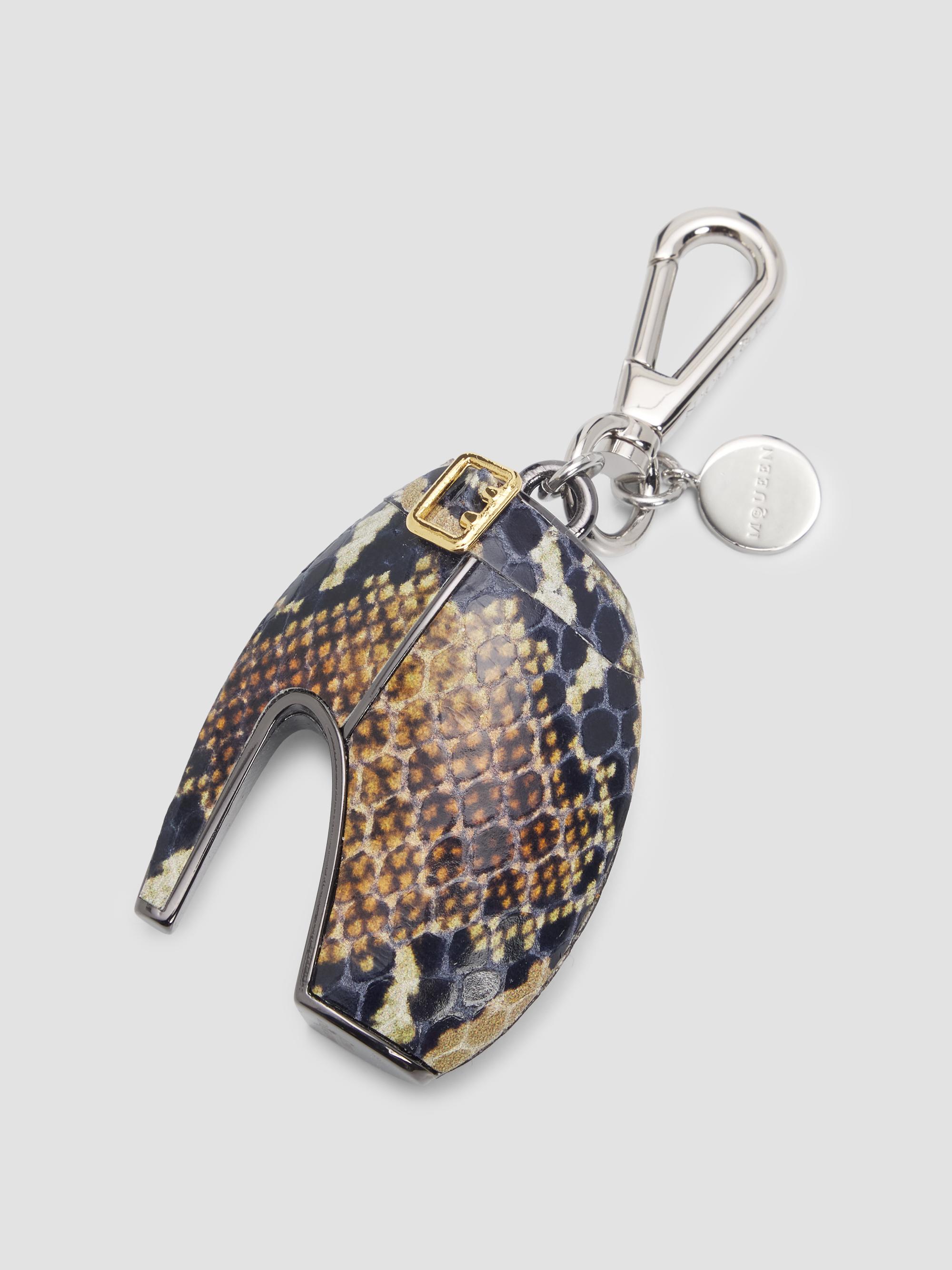 McQueen Women's Armadillo Python Bag Charm - Mix Color | Thumbnail 2