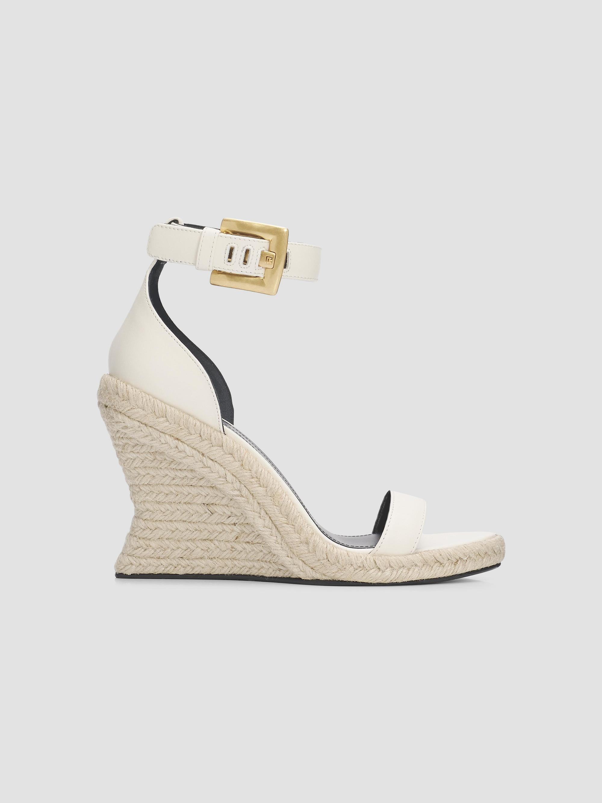 Balmain B-It Quilted Leather Slides | Saks Fifth Avenue