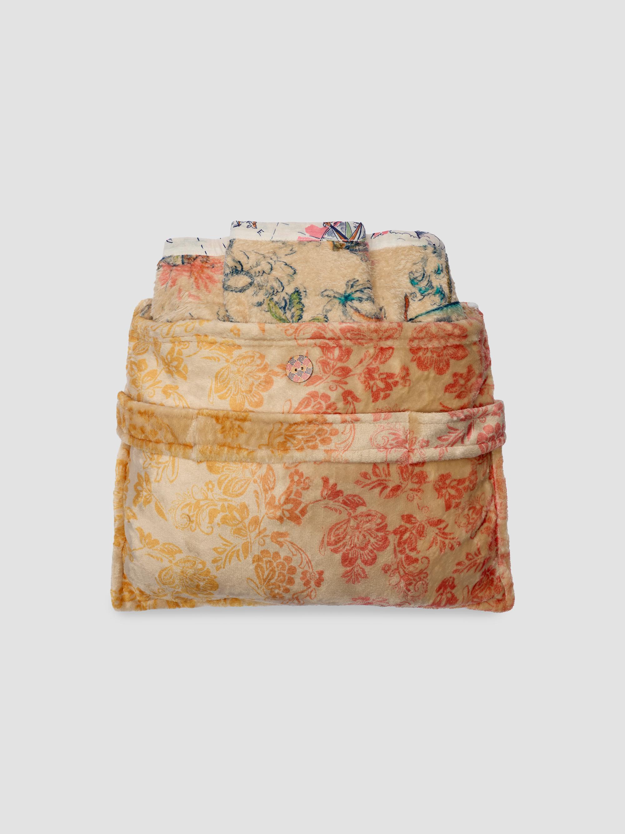 Johnny Was Marina Print Travel Blanket - Marina Scarf | Thumbnail 6