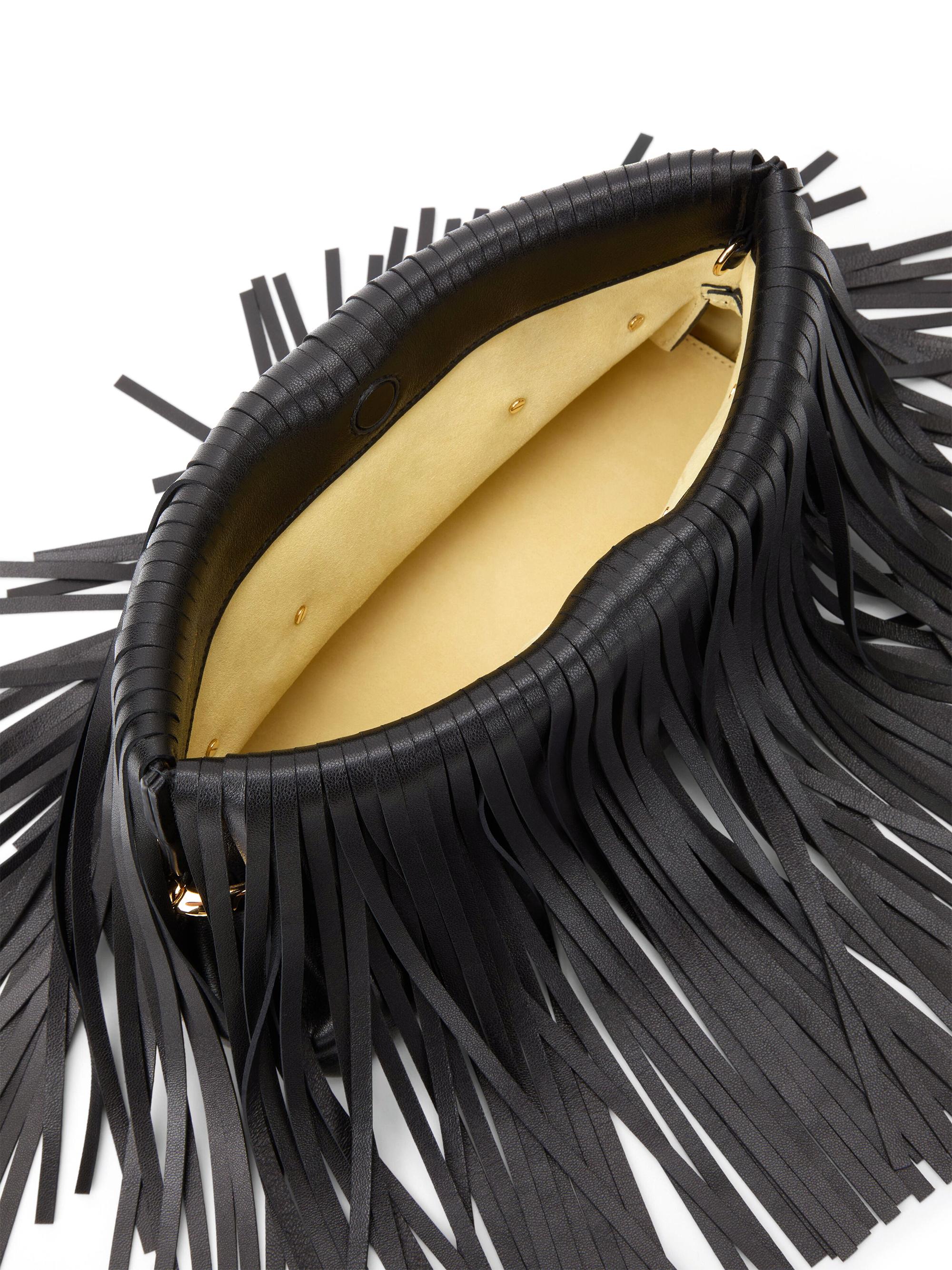 Givenchy Pinch Soft Clutch in Nappa Leather with Fringes | Saks