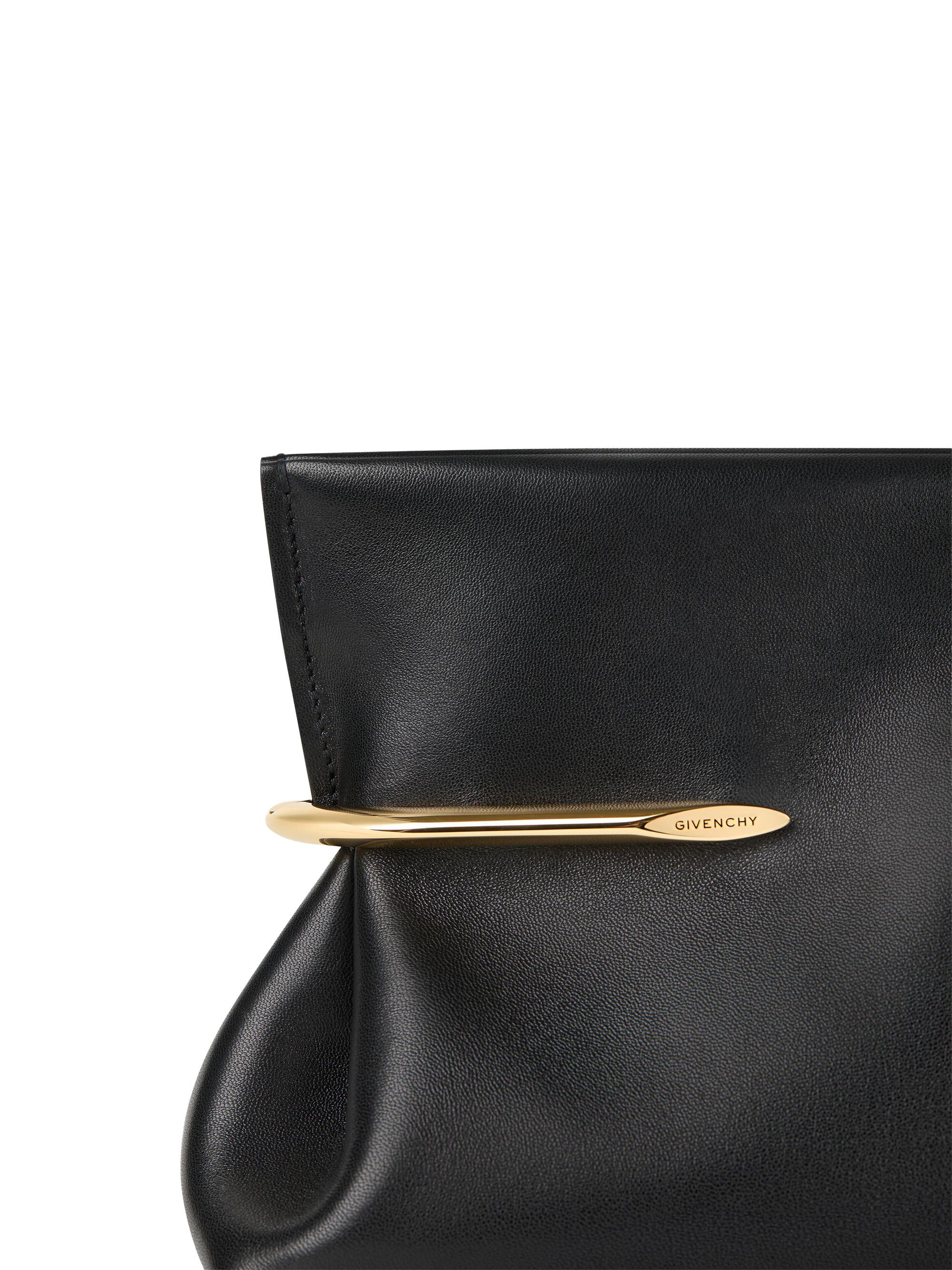 Givenchy Pinch Soft Clutch in Nappa Leather | Saks Fifth Avenue