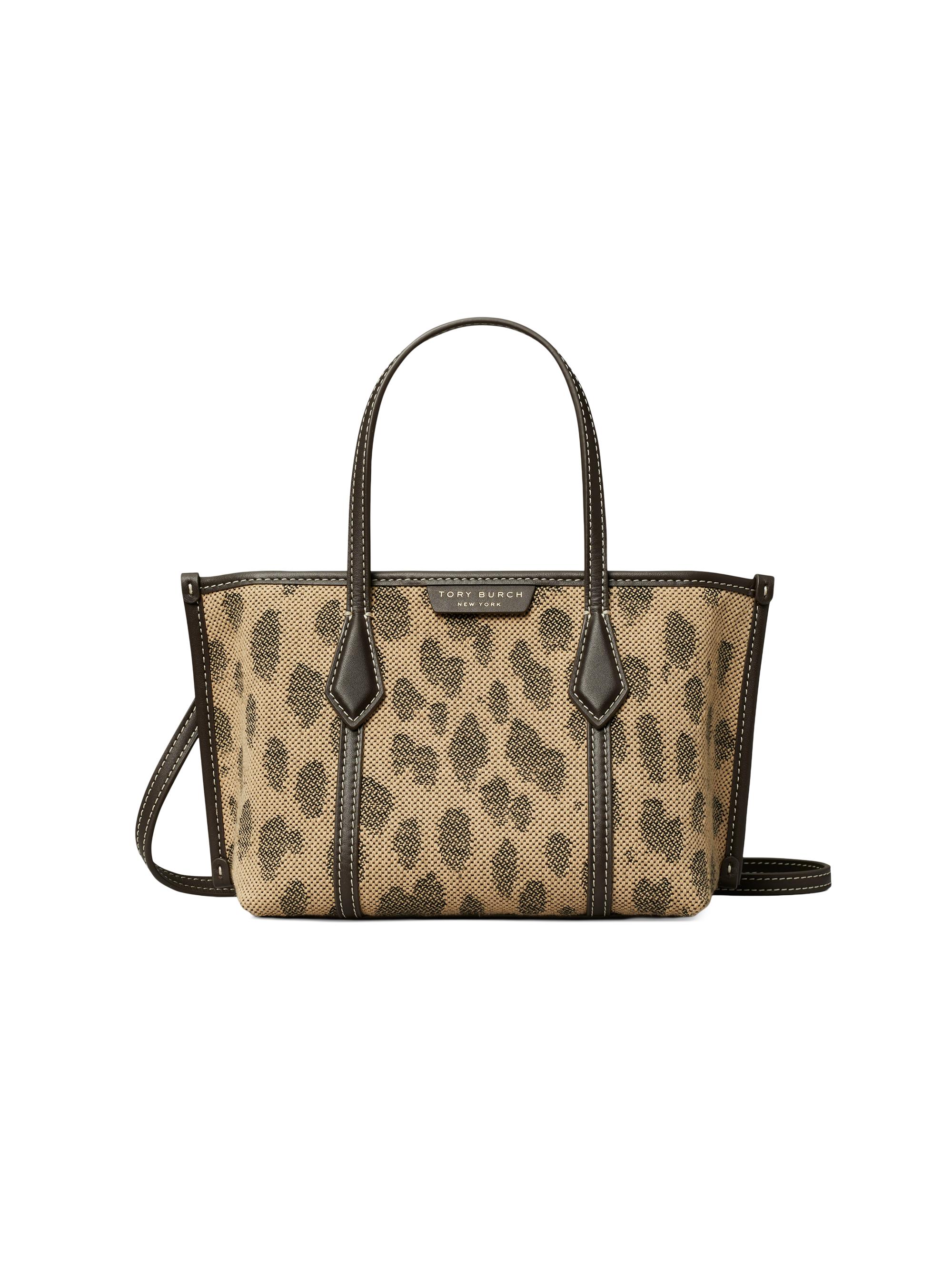 Tory Burch Women's Perry Mini Cheetah-Print Tote Bag - Cheetah