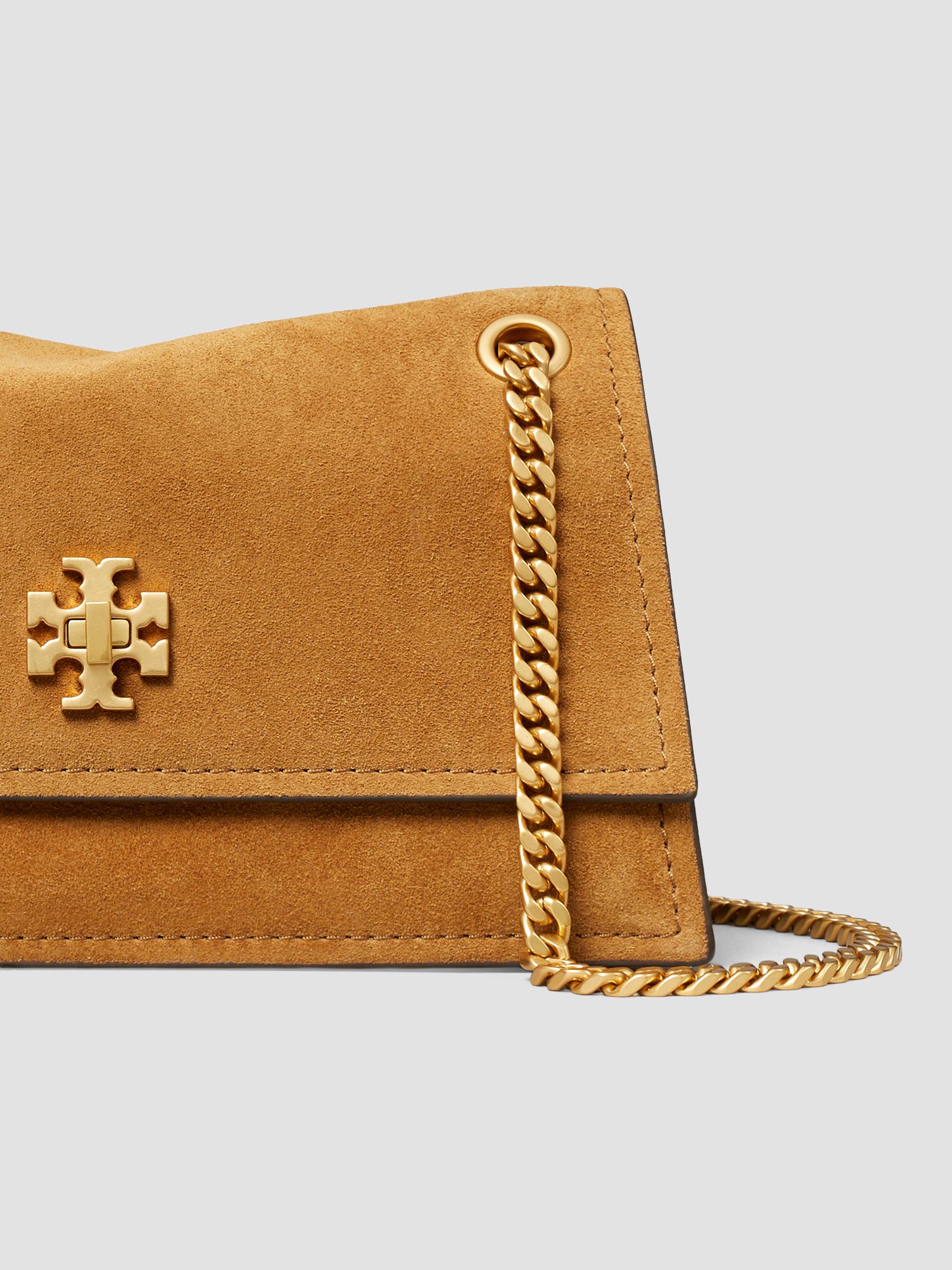 Tory Burch Kira Mini Suede Shoulder Bag | Saks Fifth Avenue