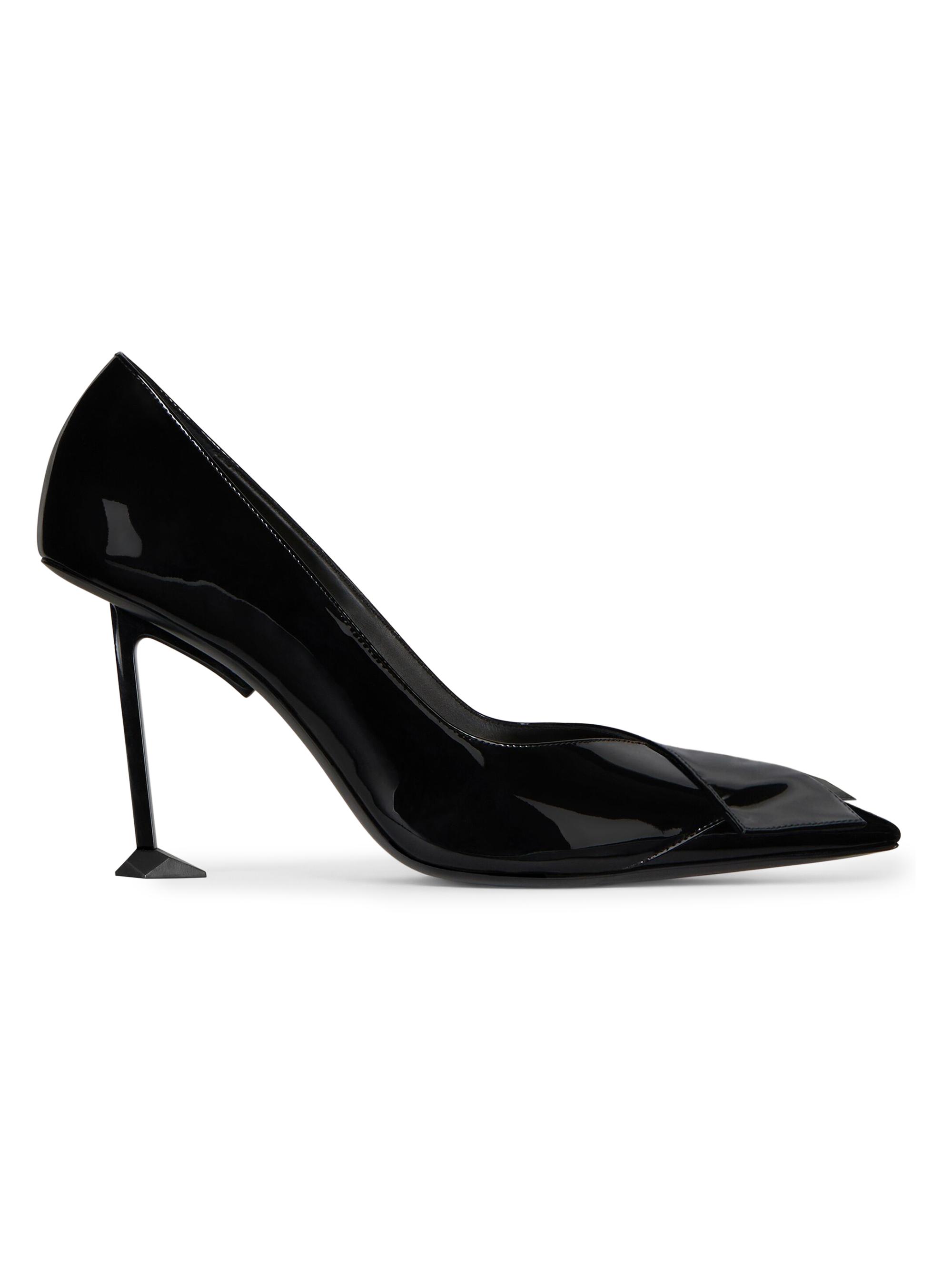 Givenchy Women's Boudoir Fold Pumps in Patent Leather - Black