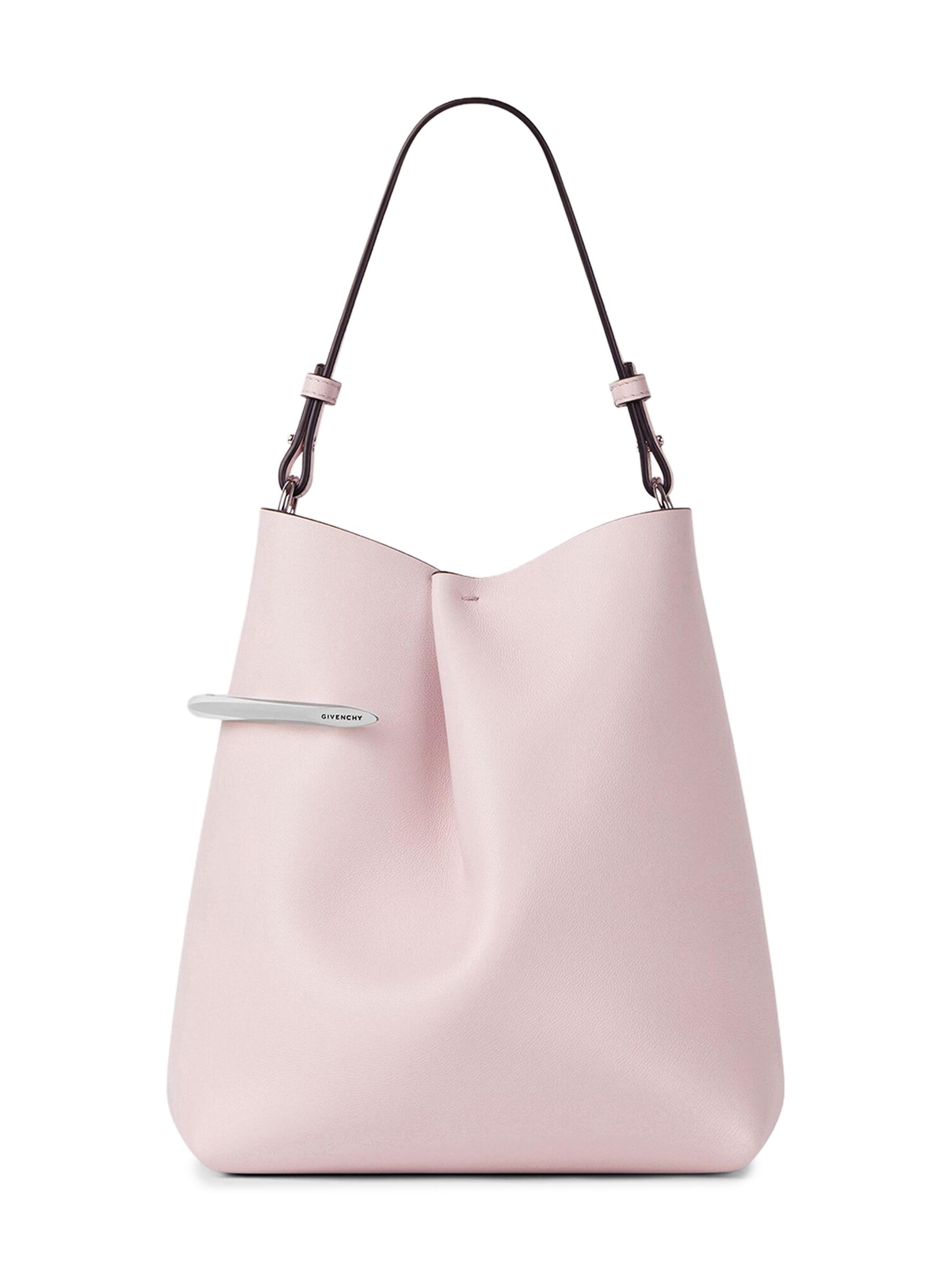 Givenchy Women's Pinch Me Pouch in Nappa Leather - Baby Pink