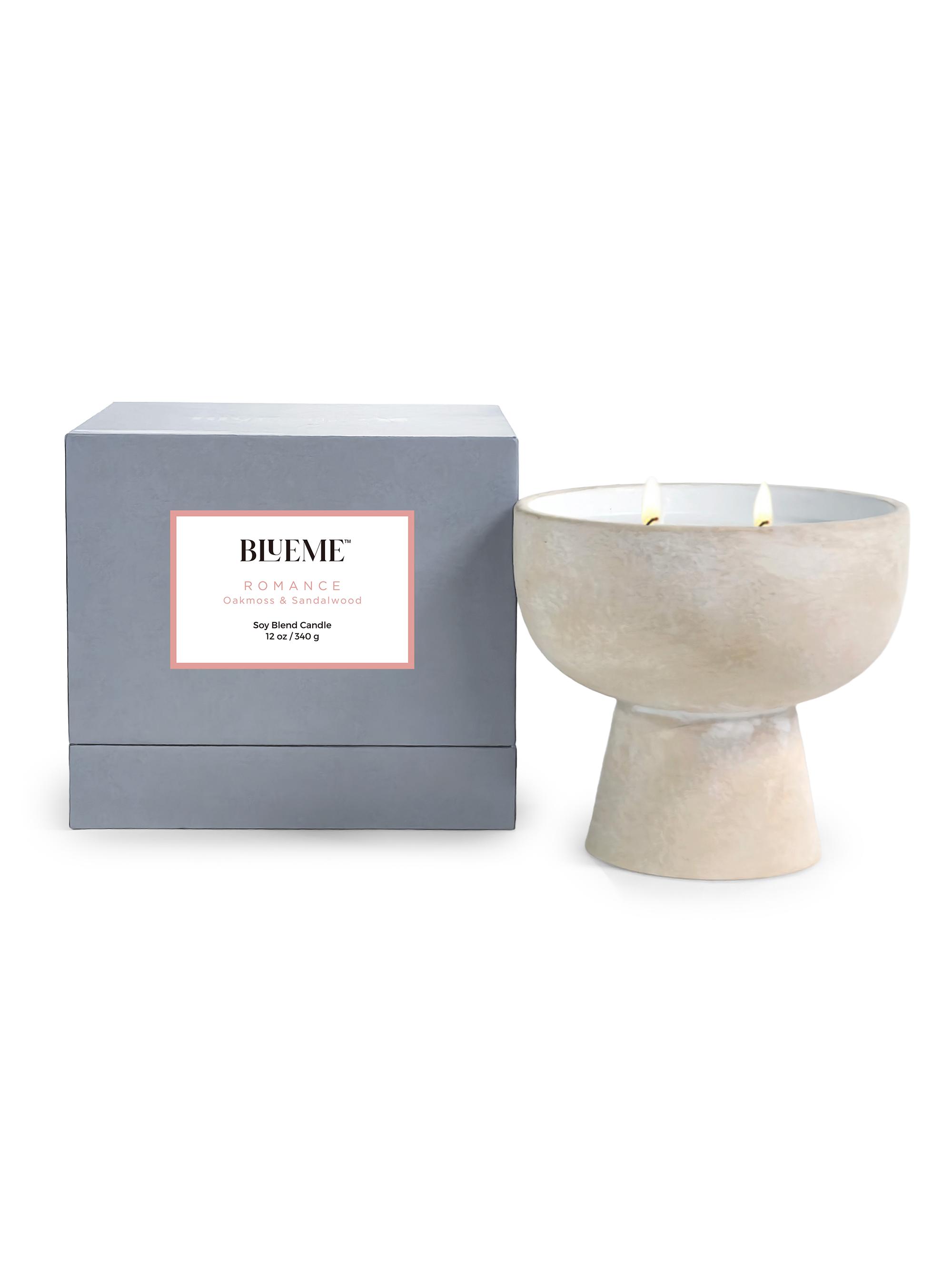 Blueme Romance Oakmoss & Sandalwood Scented Candle Medium | Thumbnail 3