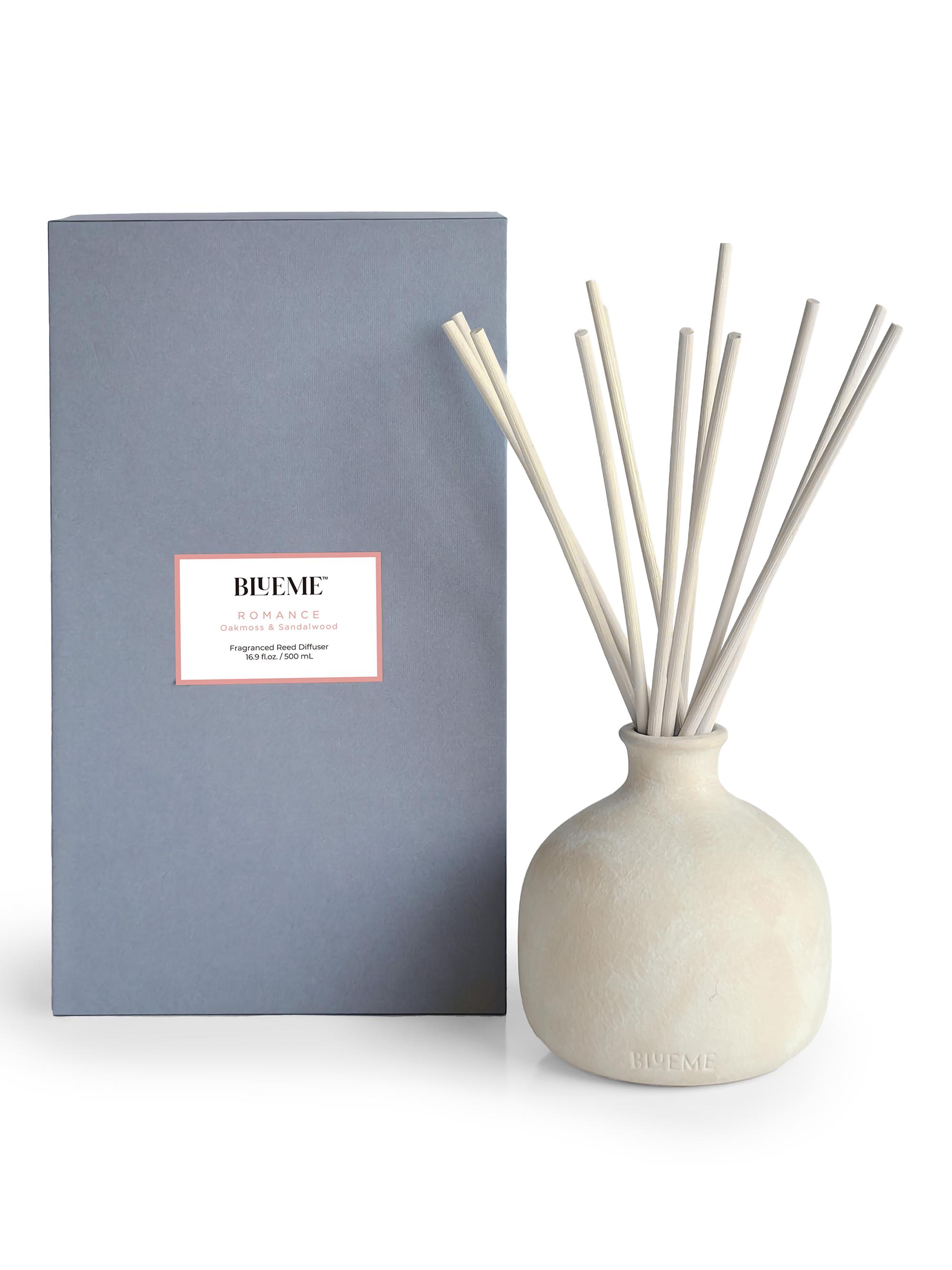 Blueme Romance Oakmoss & Sandalwood Reed Diffuser | Thumbnail 2