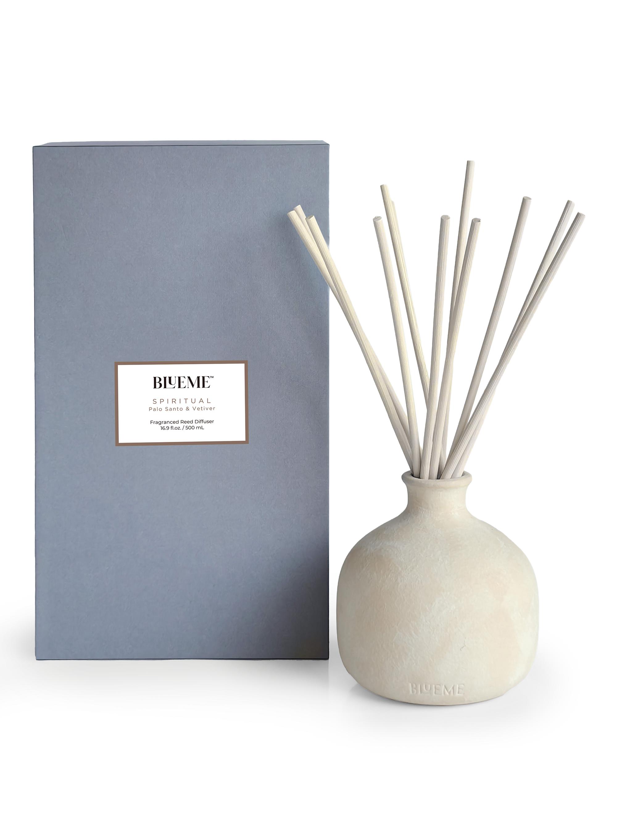 Blueme Spiritual Palo Santo & Vetiver Reed Diffuser | Thumbnail 2