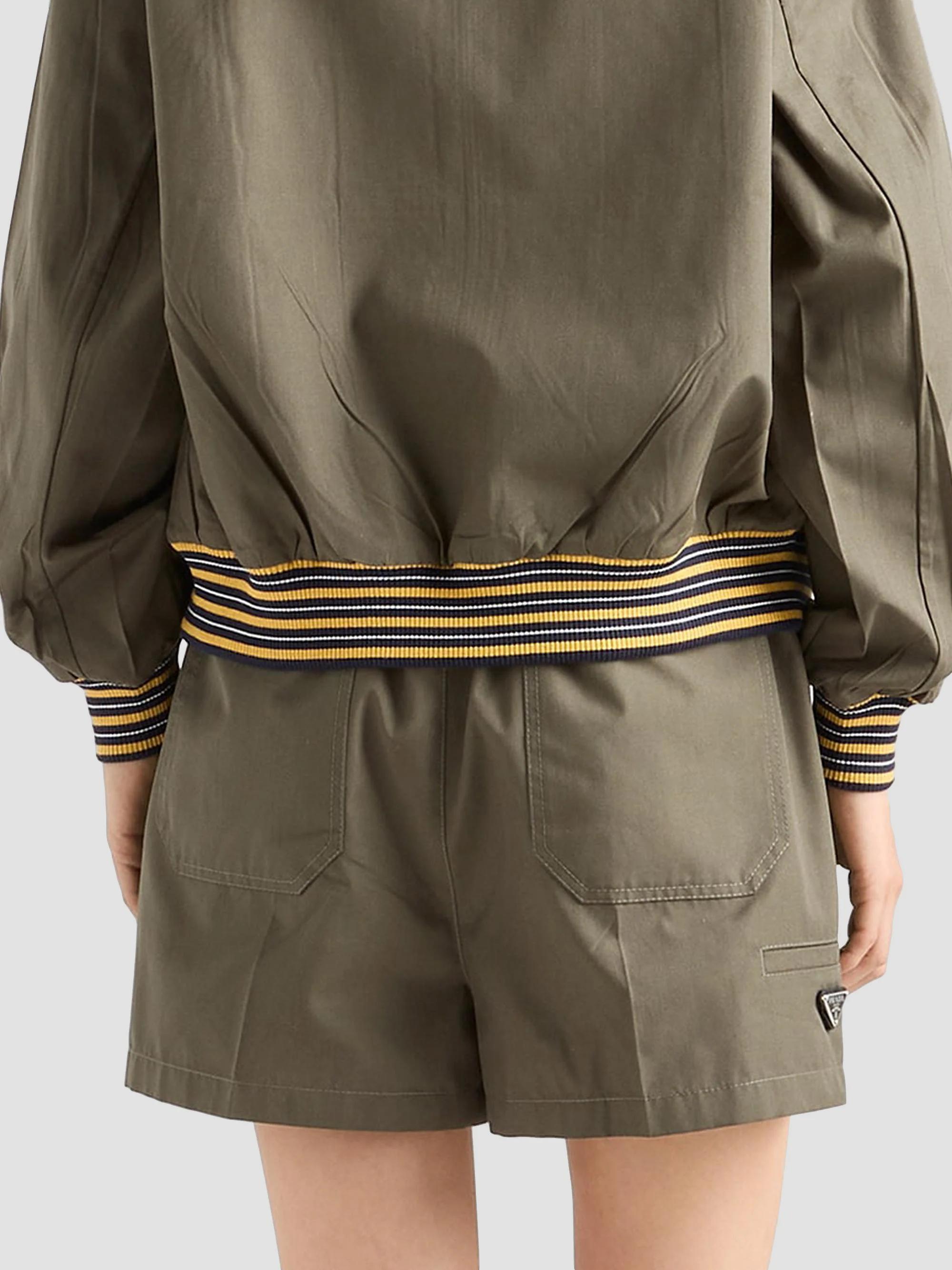 Prada Poplin Shorts | Saks Fifth Avenue