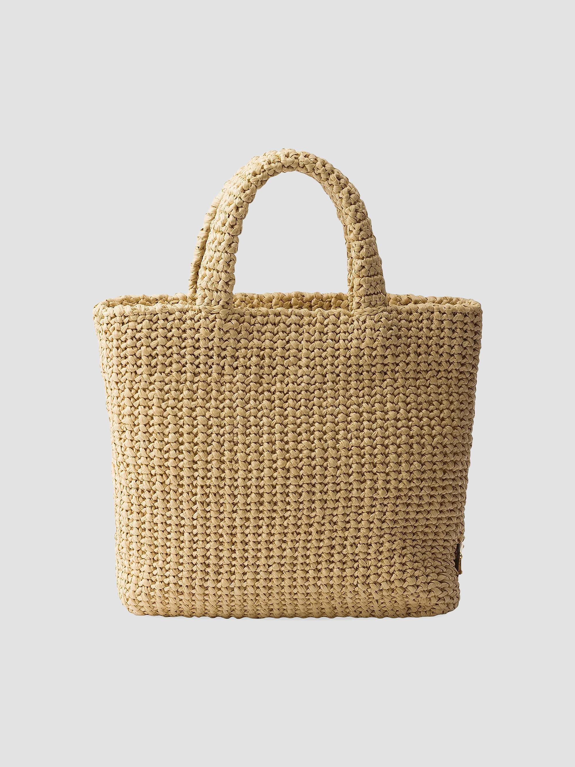 Prada Small Crochet Top Handle Bag | Saks Fifth Avenue
