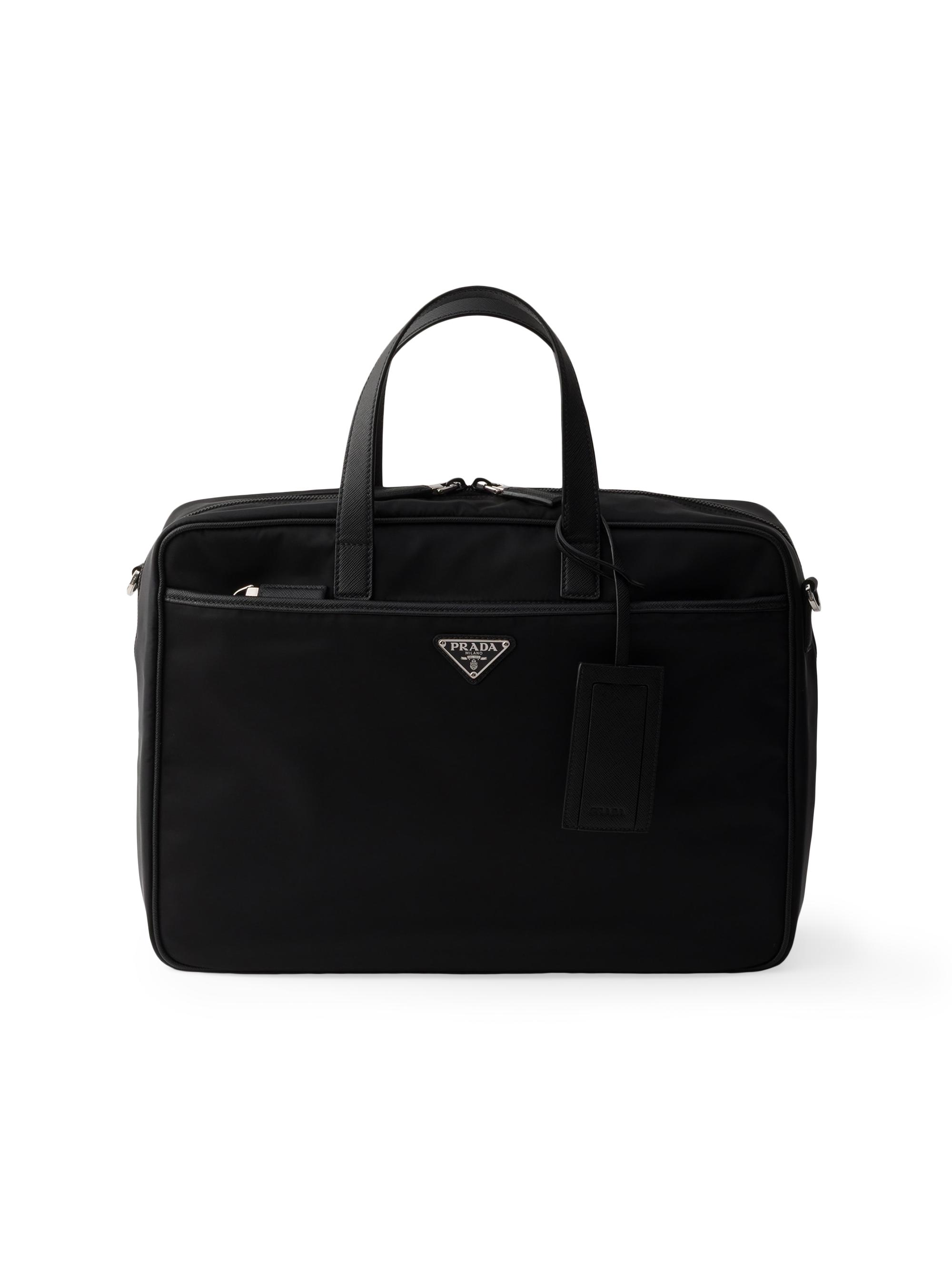 Prada Saffiano Leather Briefcase | Saks Fifth Avenue