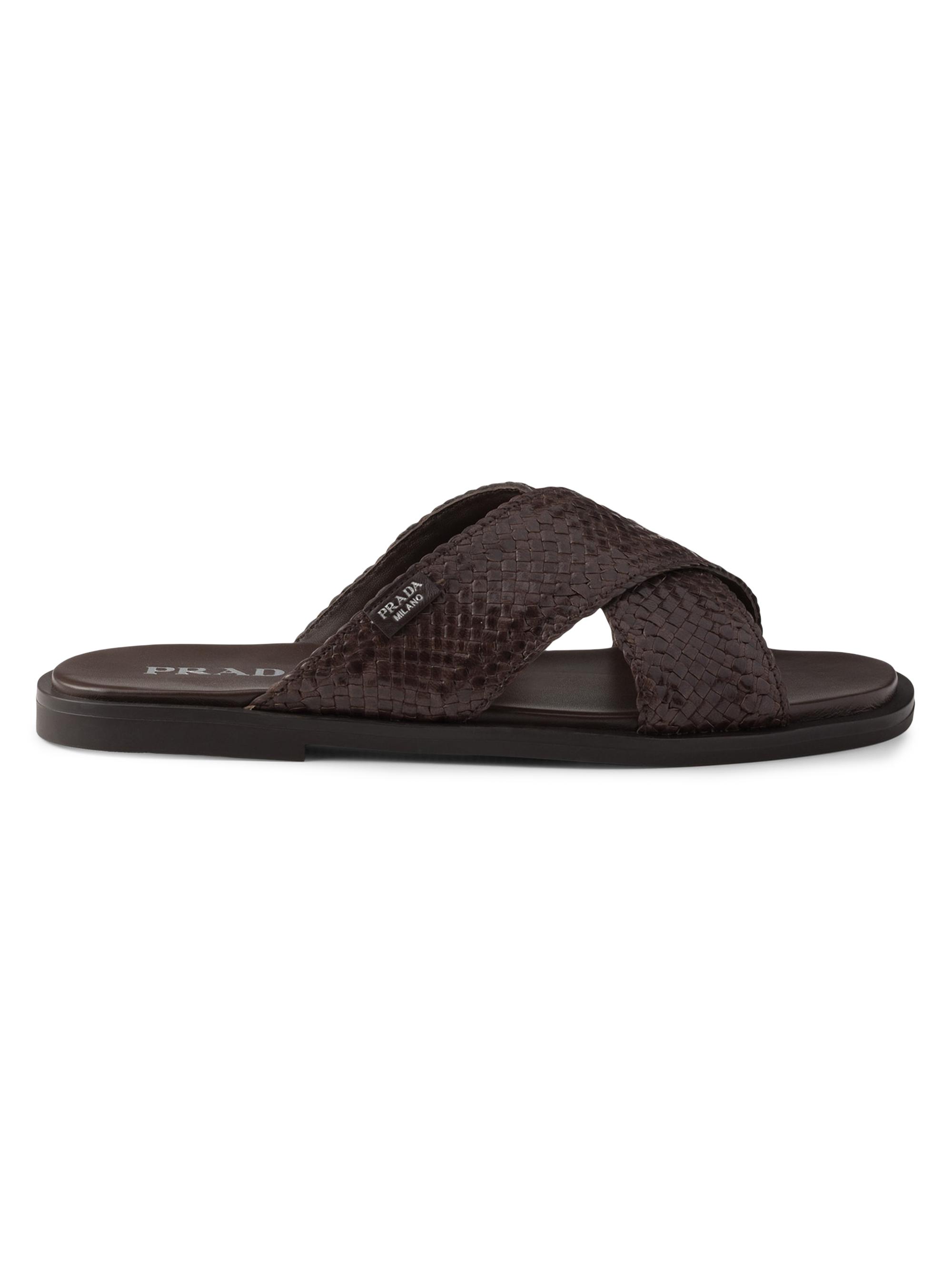 Balenciaga Furry Slide Sandals | Saks Fifth Avenue