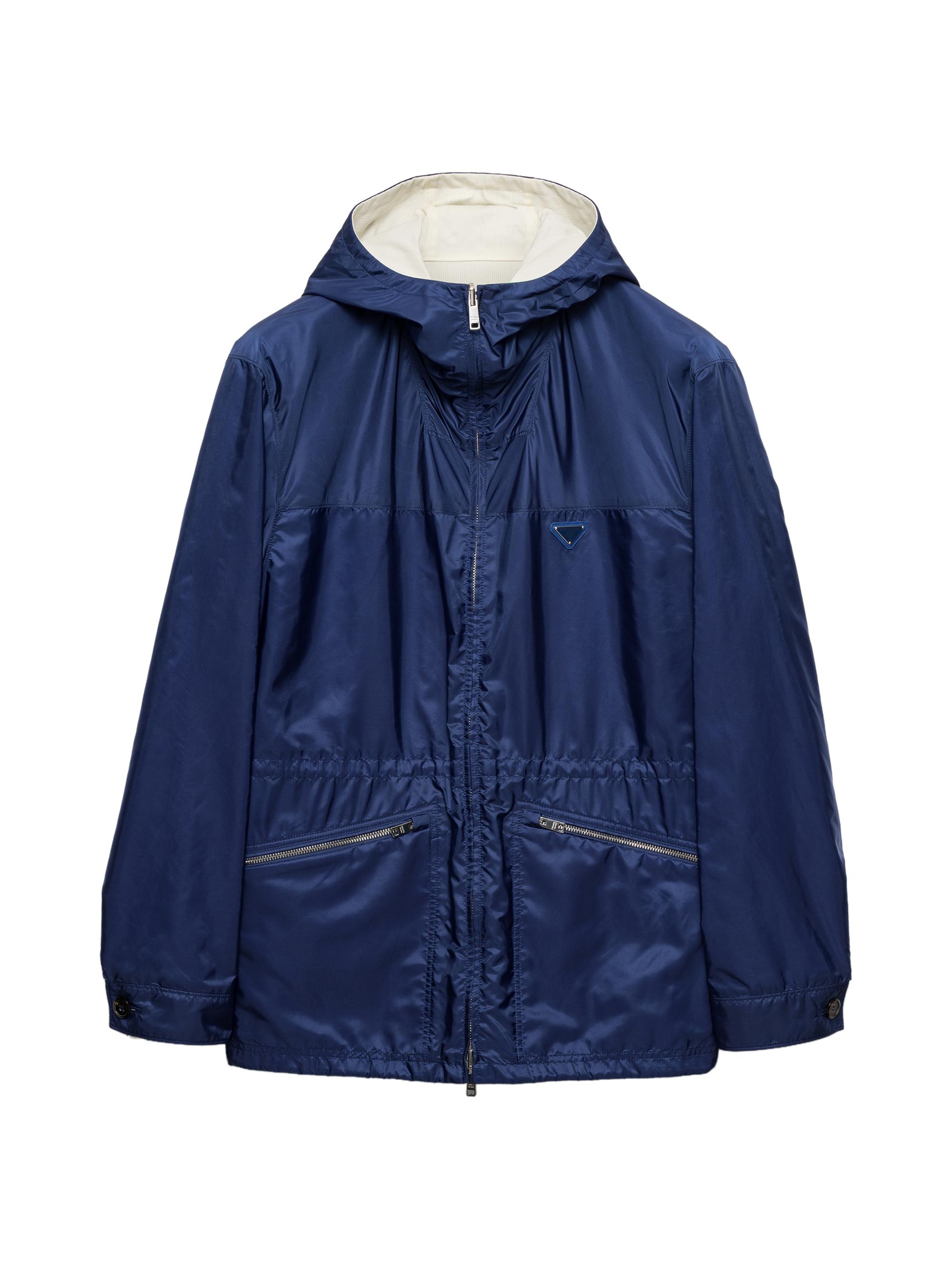 Prada Men's Re-Nylon Jacket - Blue