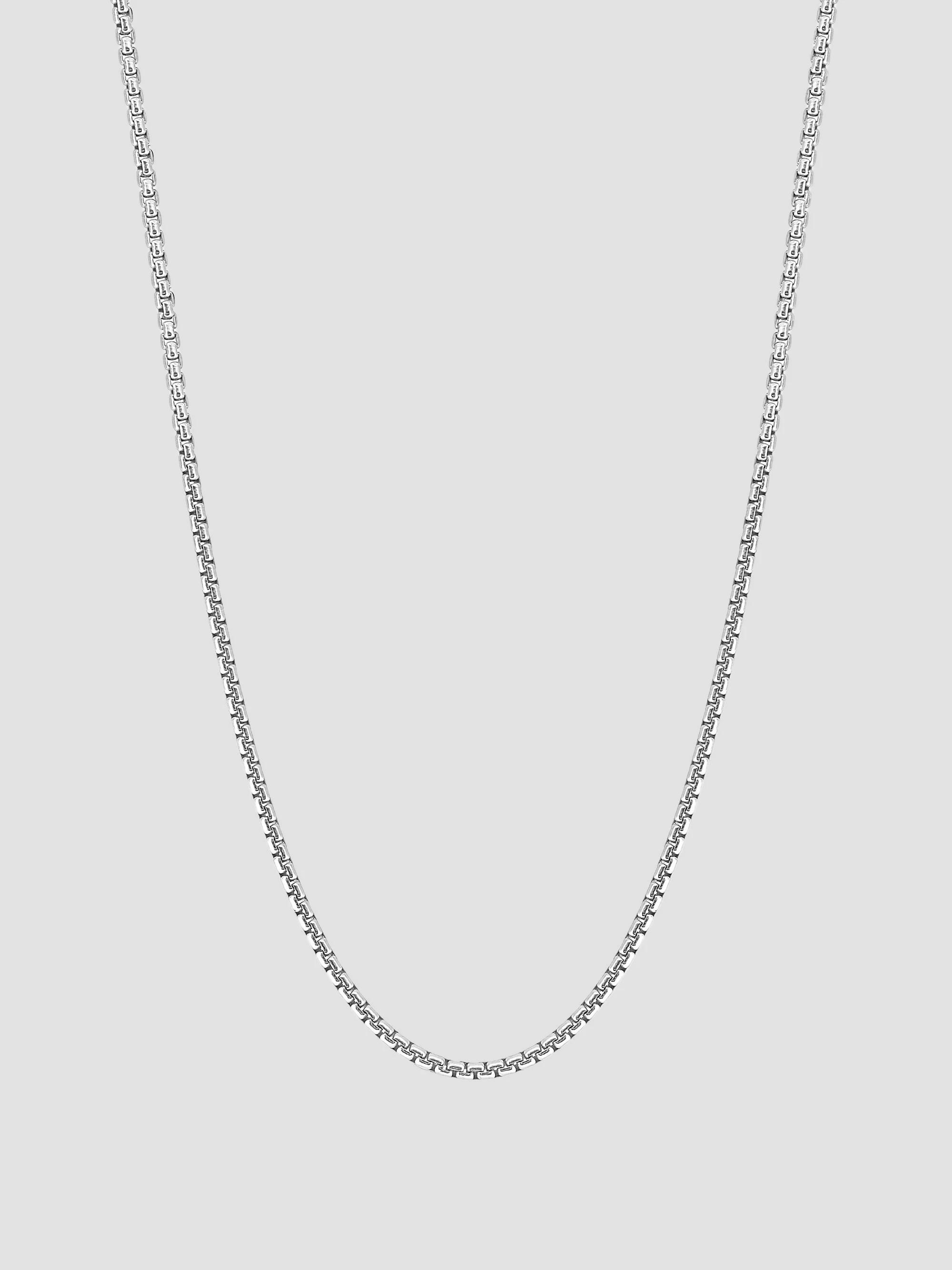 Saks Fifth Avenue Collection 925 Sterling Silver Chain Necklace 
