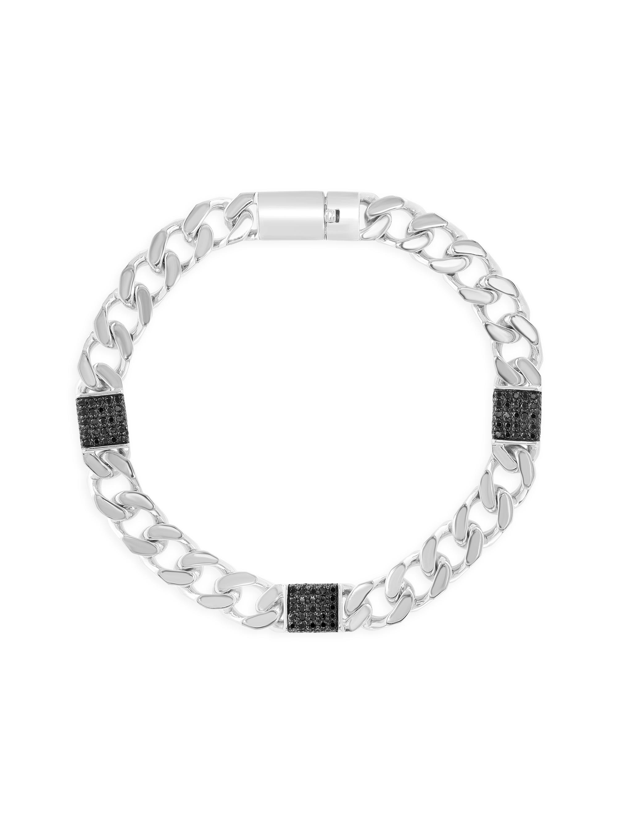 Saks Fifth Avenue Collection Sterling Silver Chain Bracelet | Saks