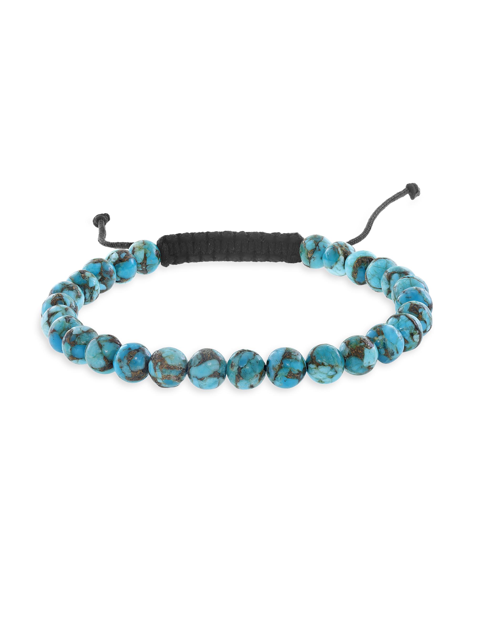 Saks Fifth Avenue Collection Turquoise Beaded Bracelet | Saks