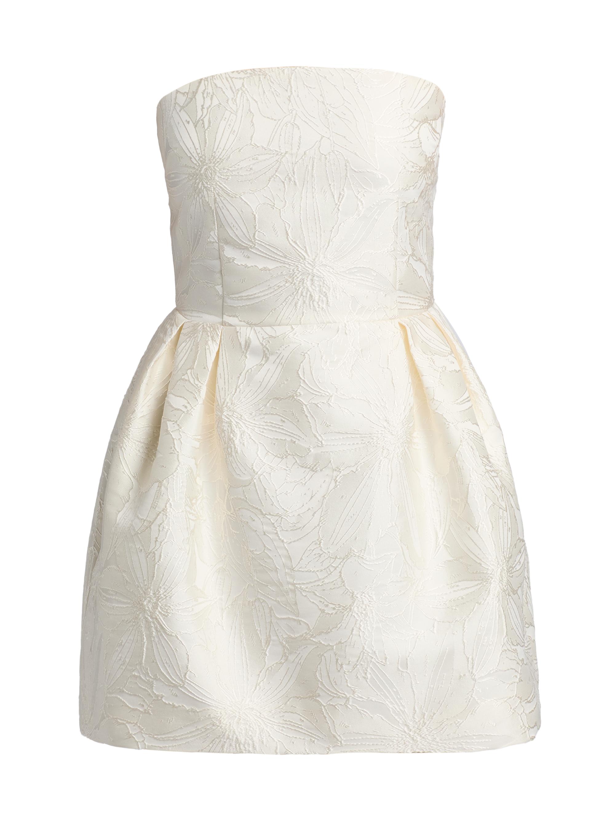 Ramy Brook Women's Ever Floral Jacquard Minidress -  Jacquard