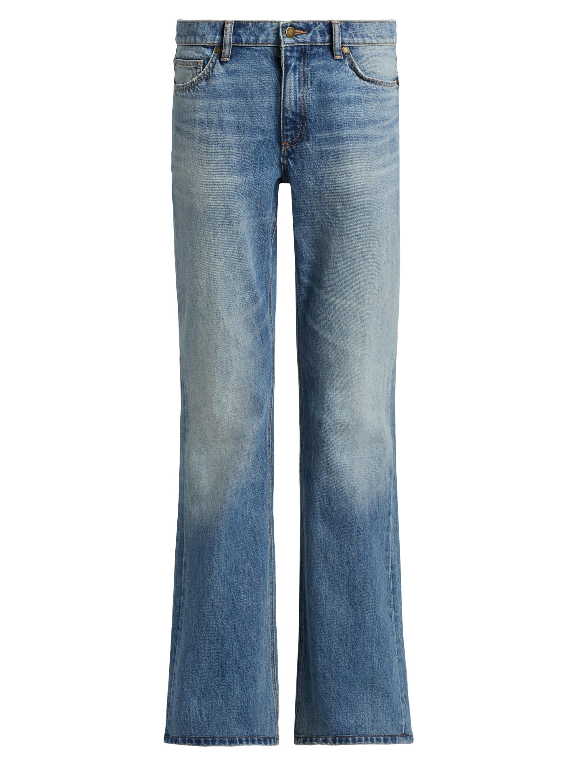 Ramy Brook Women's Carla Cotton Flare Jeans - Vintage Medium Wash