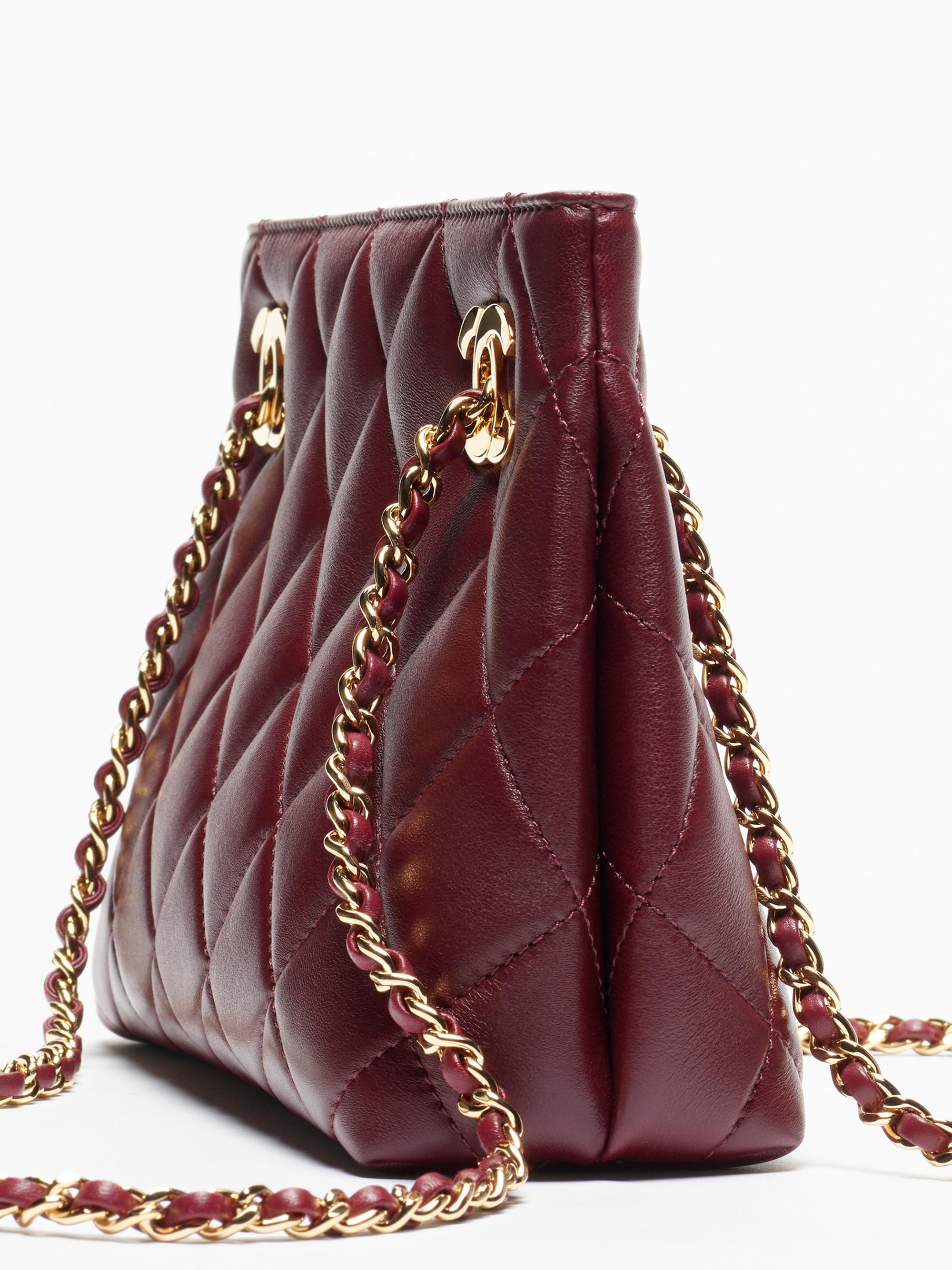 CHANEL SMALL SHOPPING BAG | Saks Fifth Avenue