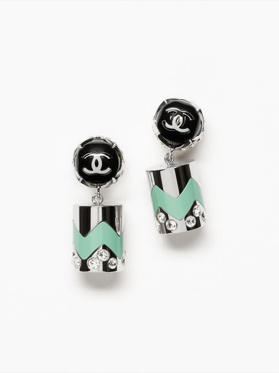 CHANEL PENDANT EARRINGS | Saks Fifth Avenue