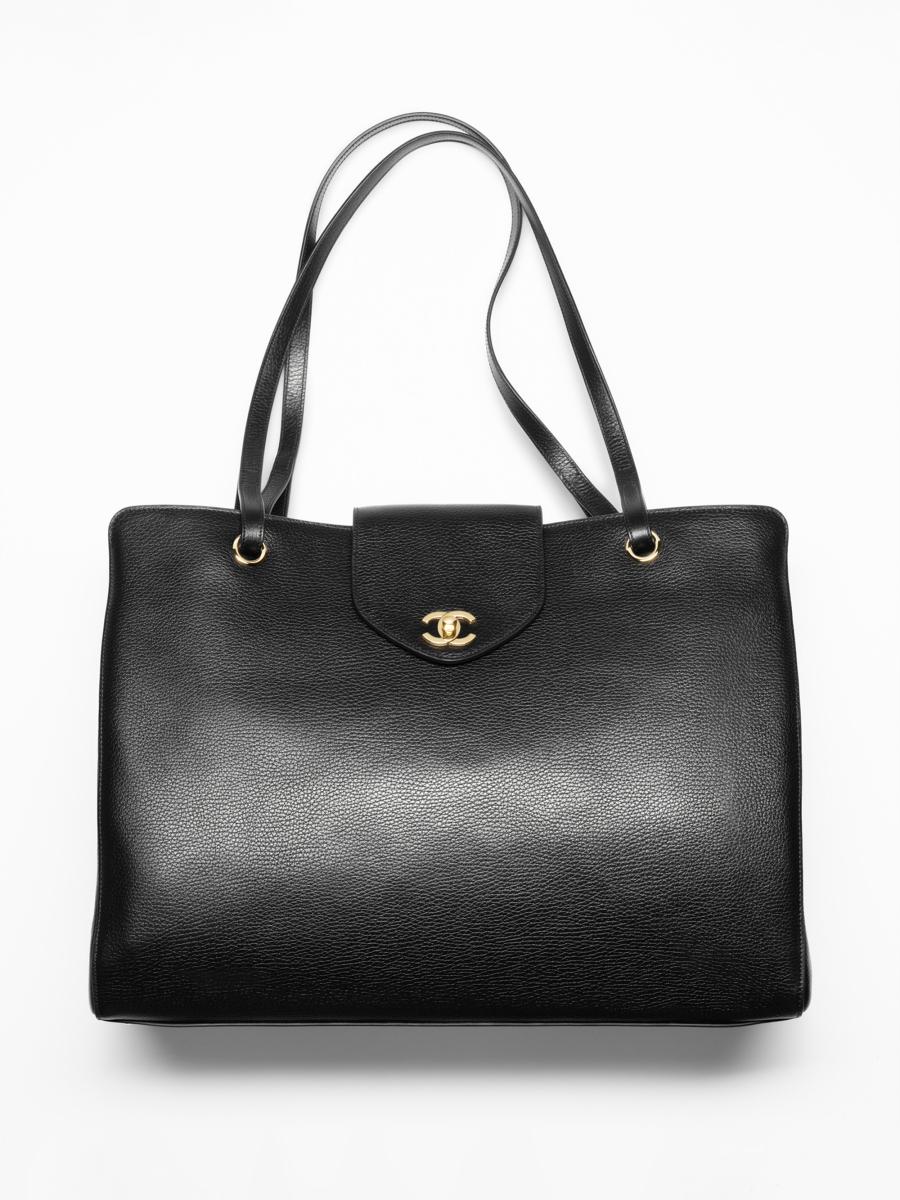 CHANEL LARGE SHOPPING BAG | Saks Fifth Avenue