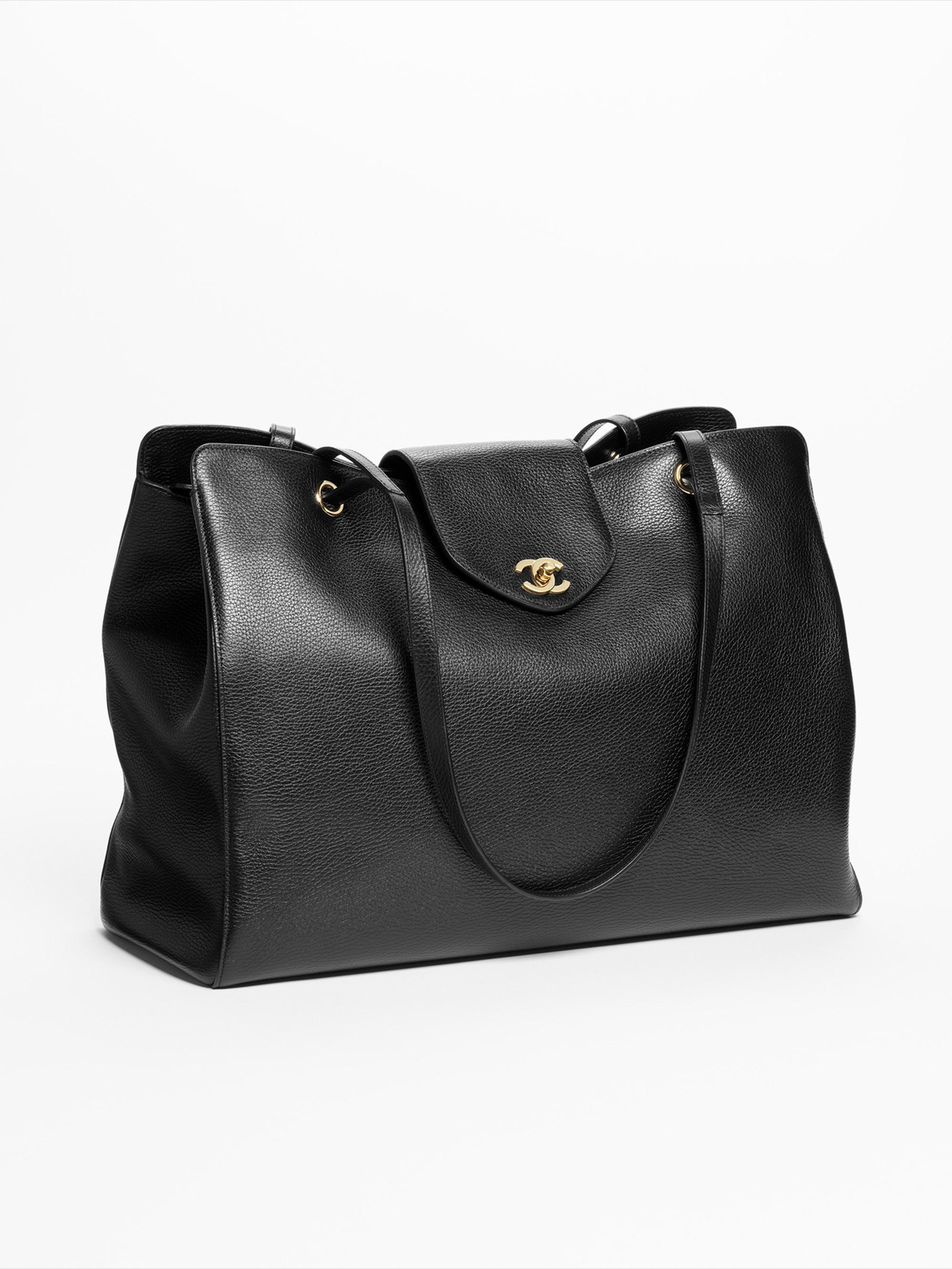 CHANEL LARGE SHOPPING BAG | Saks Fifth Avenue