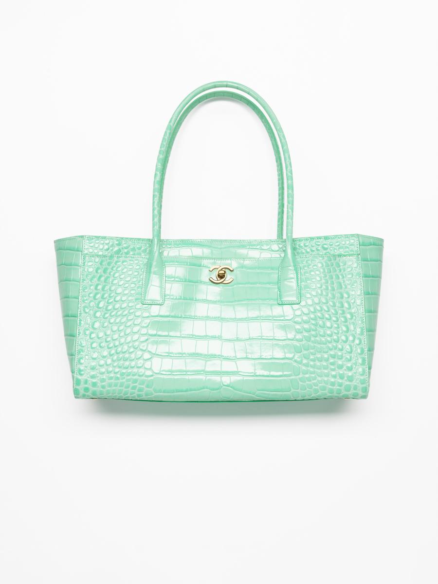 CHANEL SMALL SHOPPING BAG | Saks Fifth Avenue