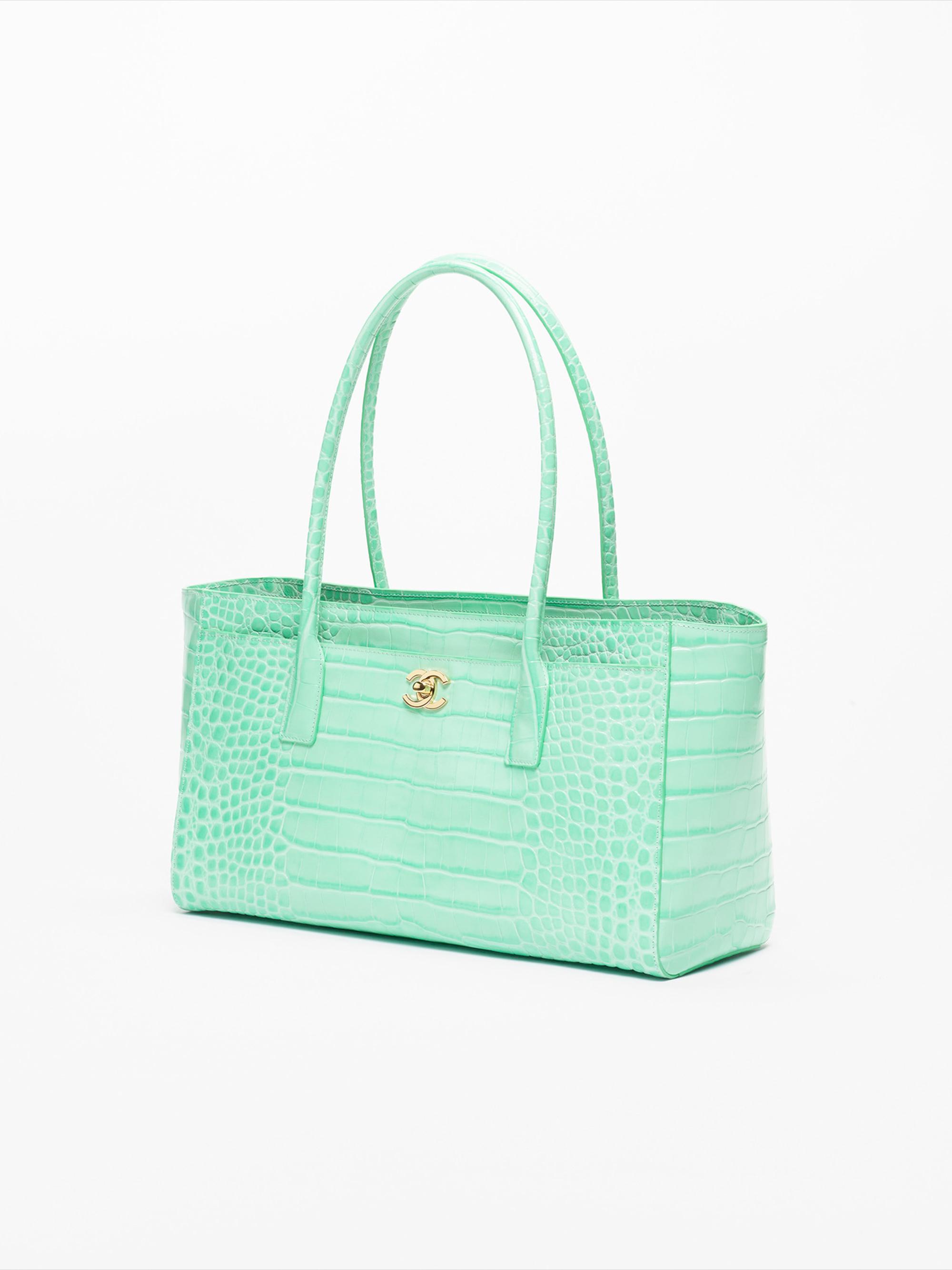 CHANEL SMALL SHOPPING BAG | Saks Fifth Avenue