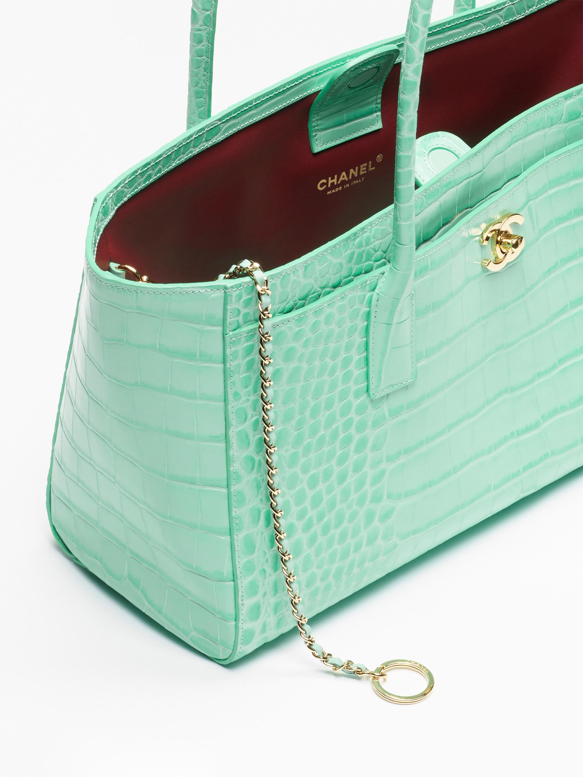 CHANEL SMALL SHOPPING BAG | Saks Fifth Avenue