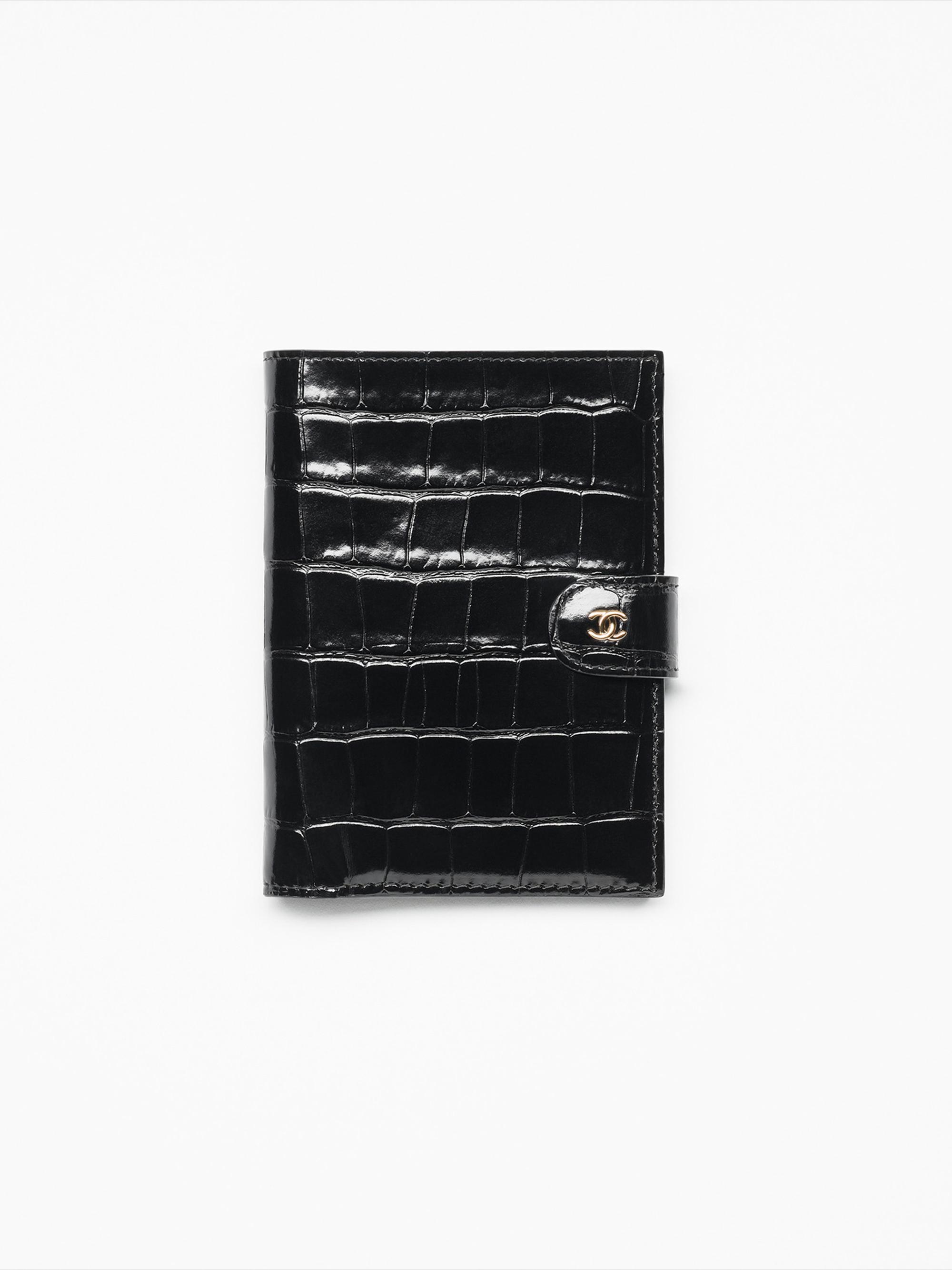 CHANEL PASSPORT HOLDER | Saks Fifth Avenue