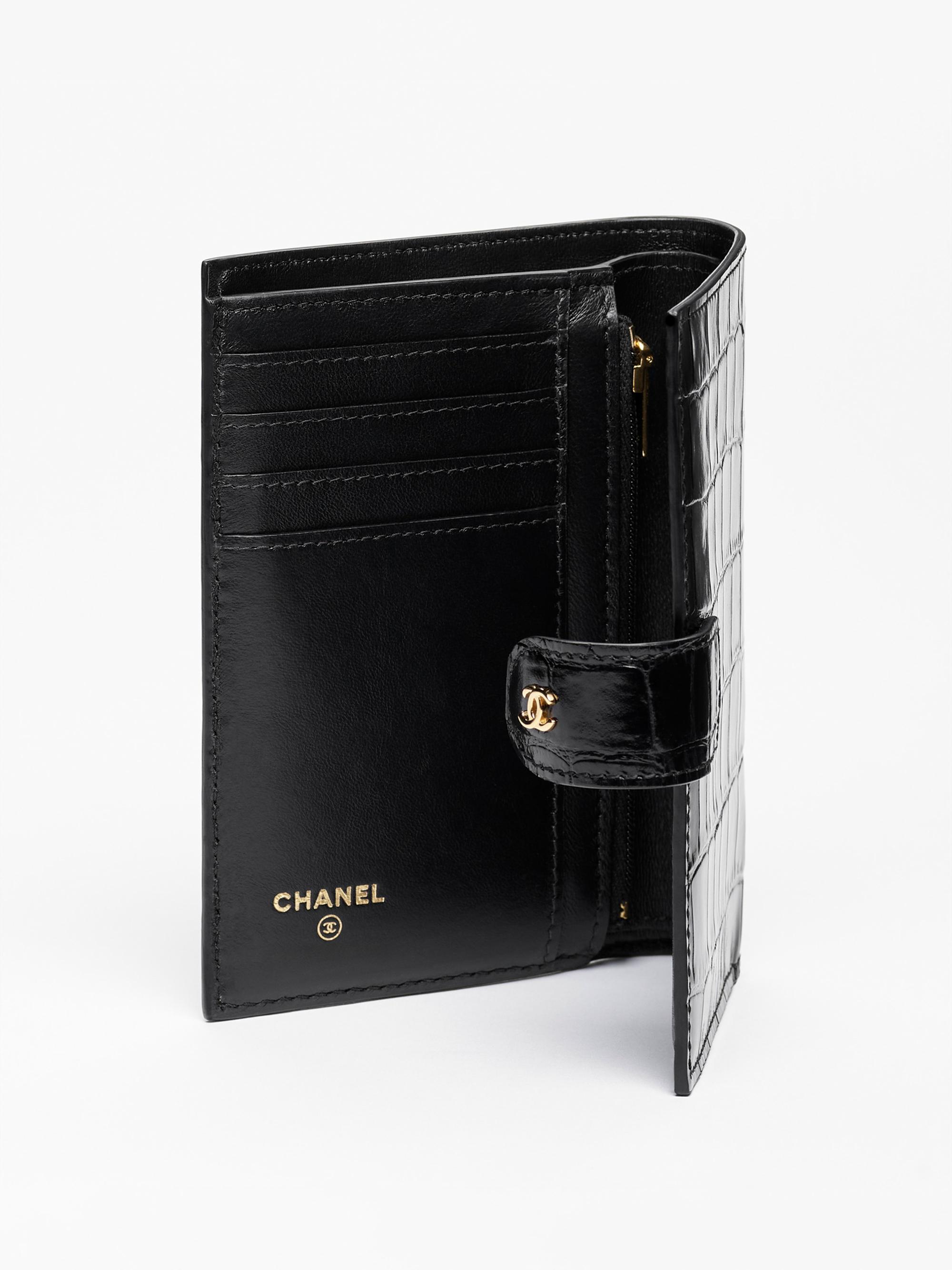 CHANEL PASSPORT HOLDER | Saks Fifth Avenue