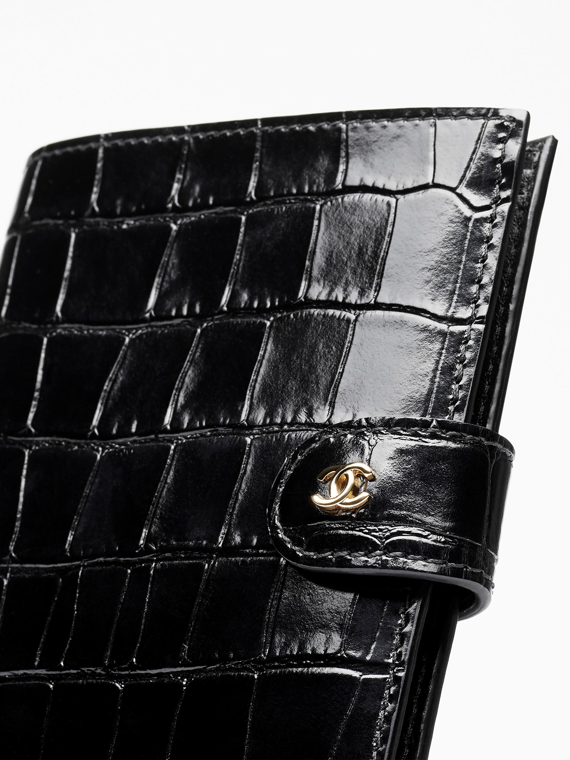 CHANEL PASSPORT HOLDER | Saks Fifth Avenue