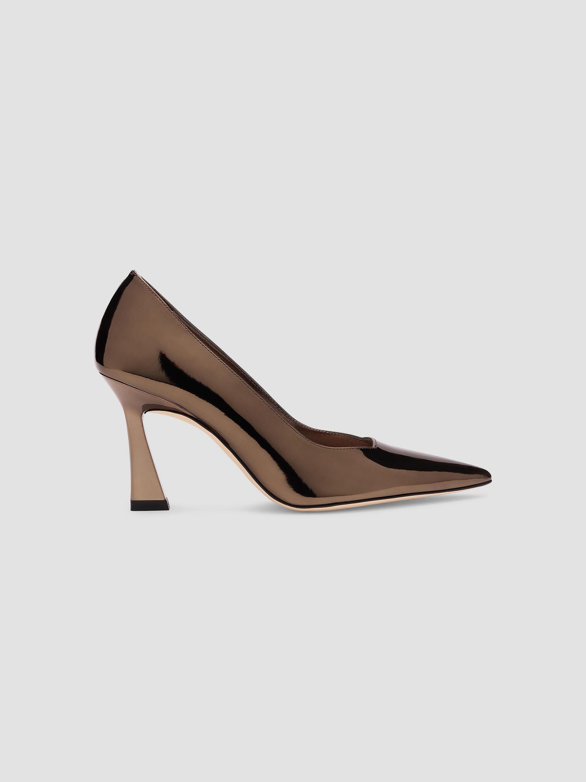 bronze ladies dress shoes Women's Designer Evening sale-080326