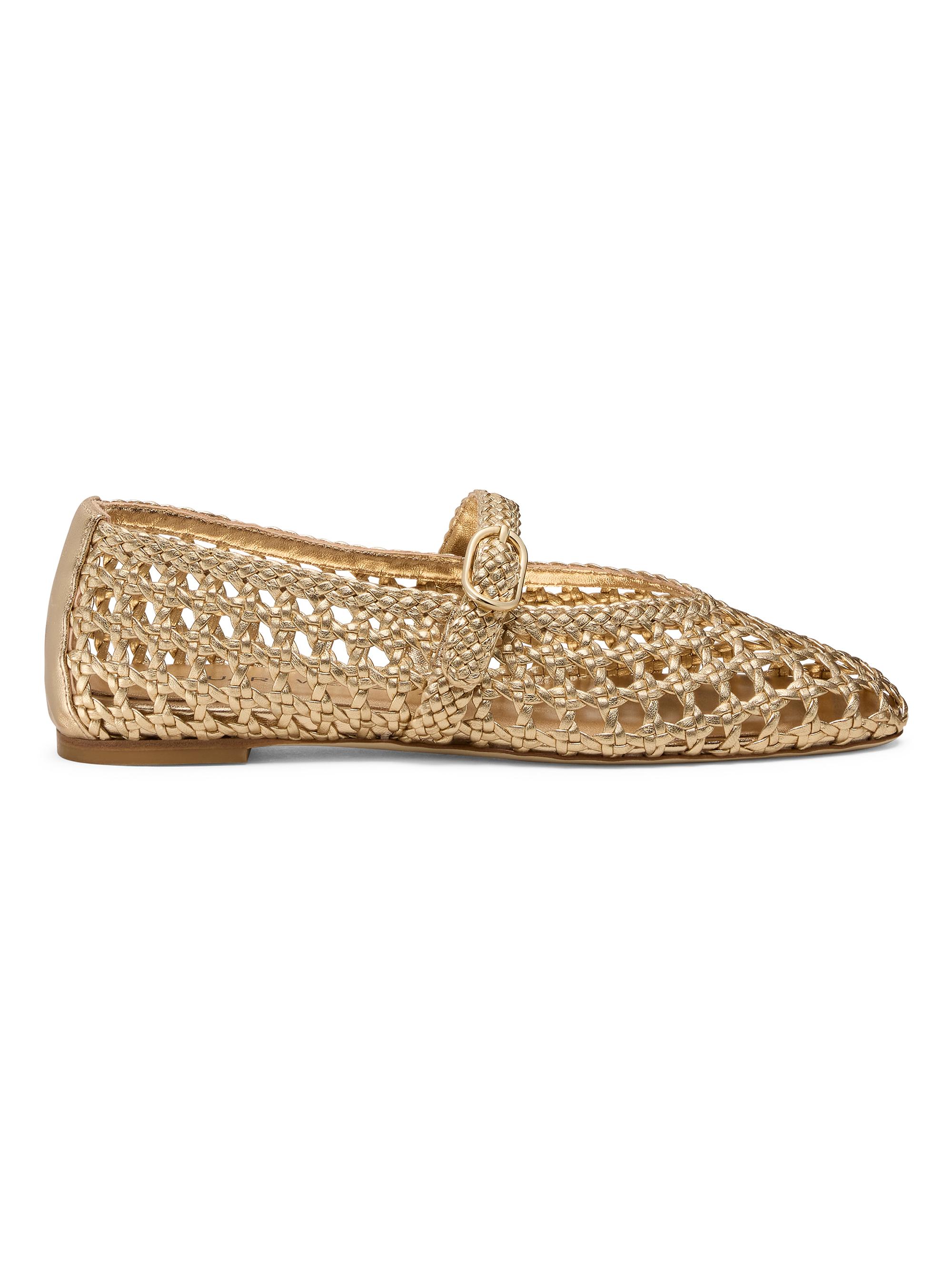 Sam Edelman Mackie Mary Jane Espadrille Flats in Blue
