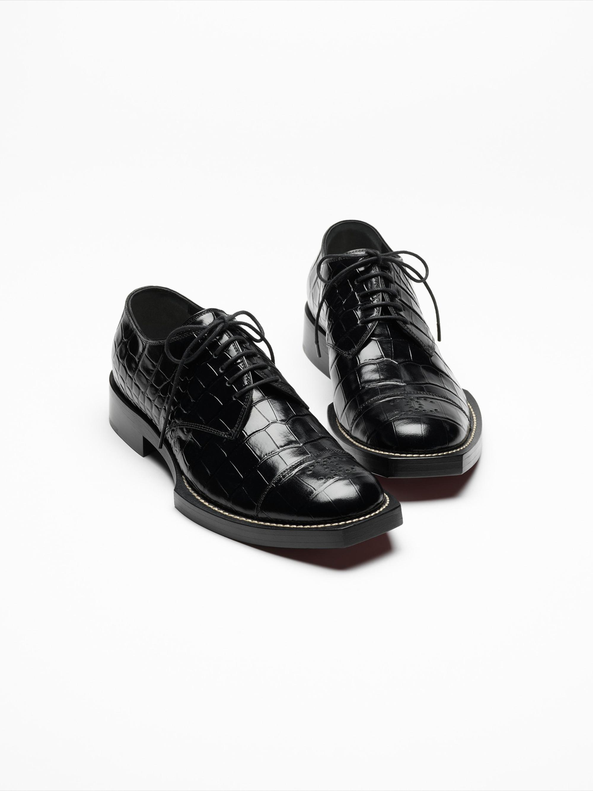 CHANEL LACE-UP SHOES | Saks Fifth Avenue